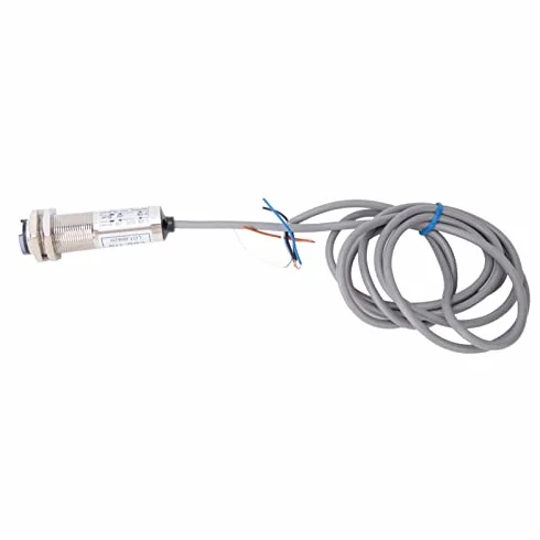 CDD-11N 10mm czujniki zbliżeniowe na podczerwień Cylinder fotoelektryczny czujnik odblaskowy NPN NO 4-przewodowy 12-24VDC 300mA