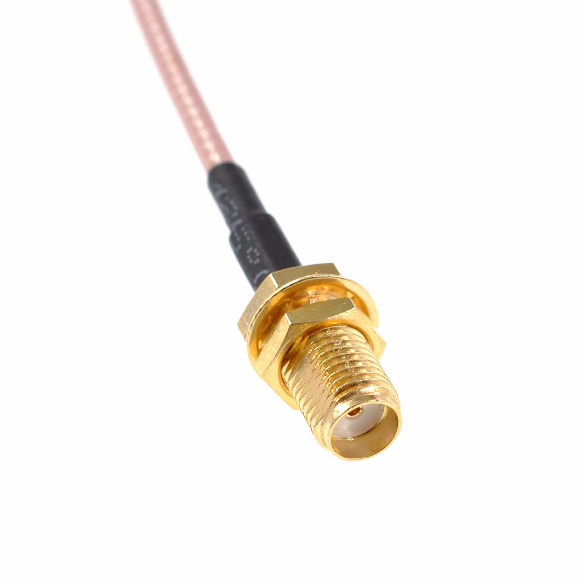 SMA żeński na BNC męski kabel koncentryczny RF RG316 1 m