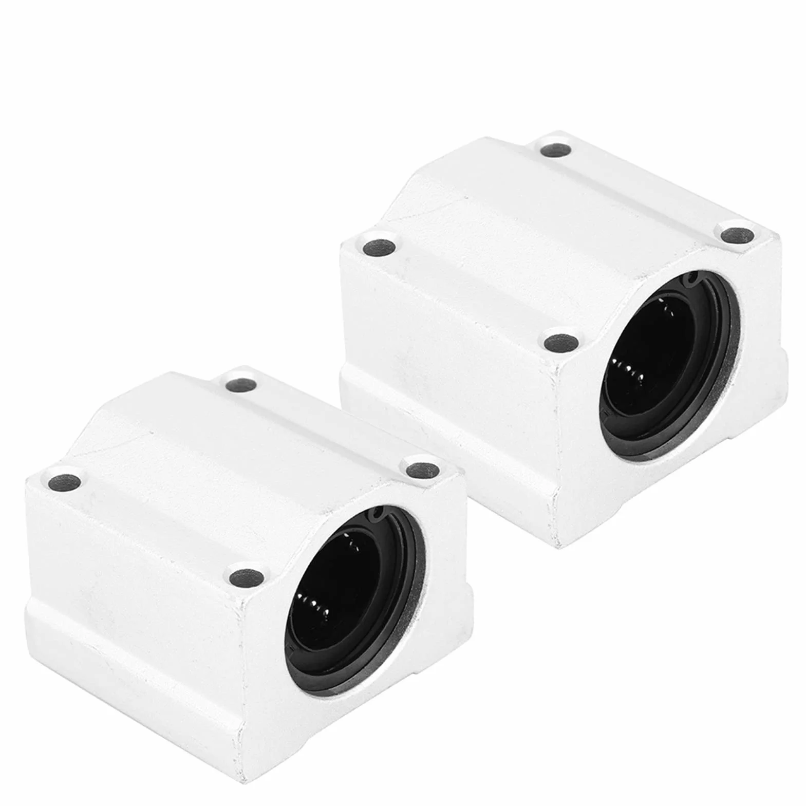 2 szt. SC20UU 20mm CNC Ruch Liniowy łożysko Kulkowe Tuleja ślizgowa Tuleja łożyska Suwaki Otwór Karetki 50mm długość do Wyciszania Dużej Prędkości Sprzęt o Wysokiej Precyzji