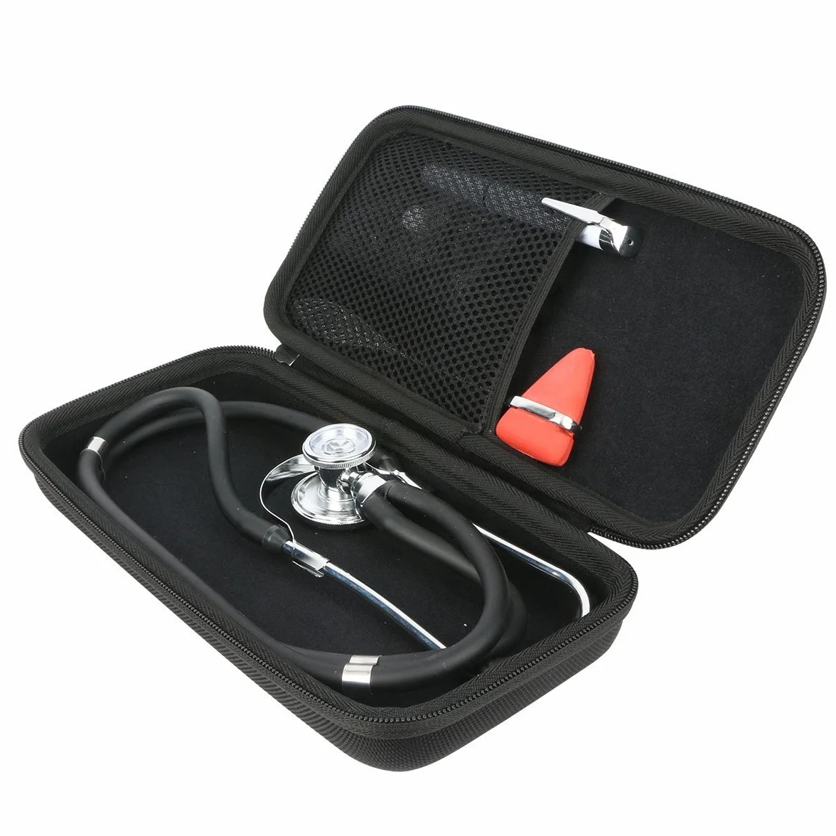 Khanka Twardy futerał podróżny nosić dla 3M Littmann Classic III II stetoskop pediatryczny