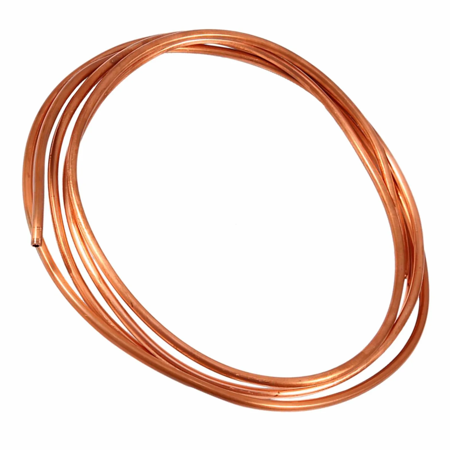 Metry miedź Miękka Rura Miedziana 4mm 4mm, Rura Miedziana 4mm Rura Miedziana Rura Okrągła Rura do Generatorów Kabel Szynowy Sprzęt Elektryczny