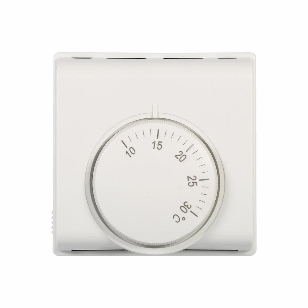 Regulowany Termostat Pokojowy, Mechaniczny Regulator Temperatury do Centralnej Klimatyzacji