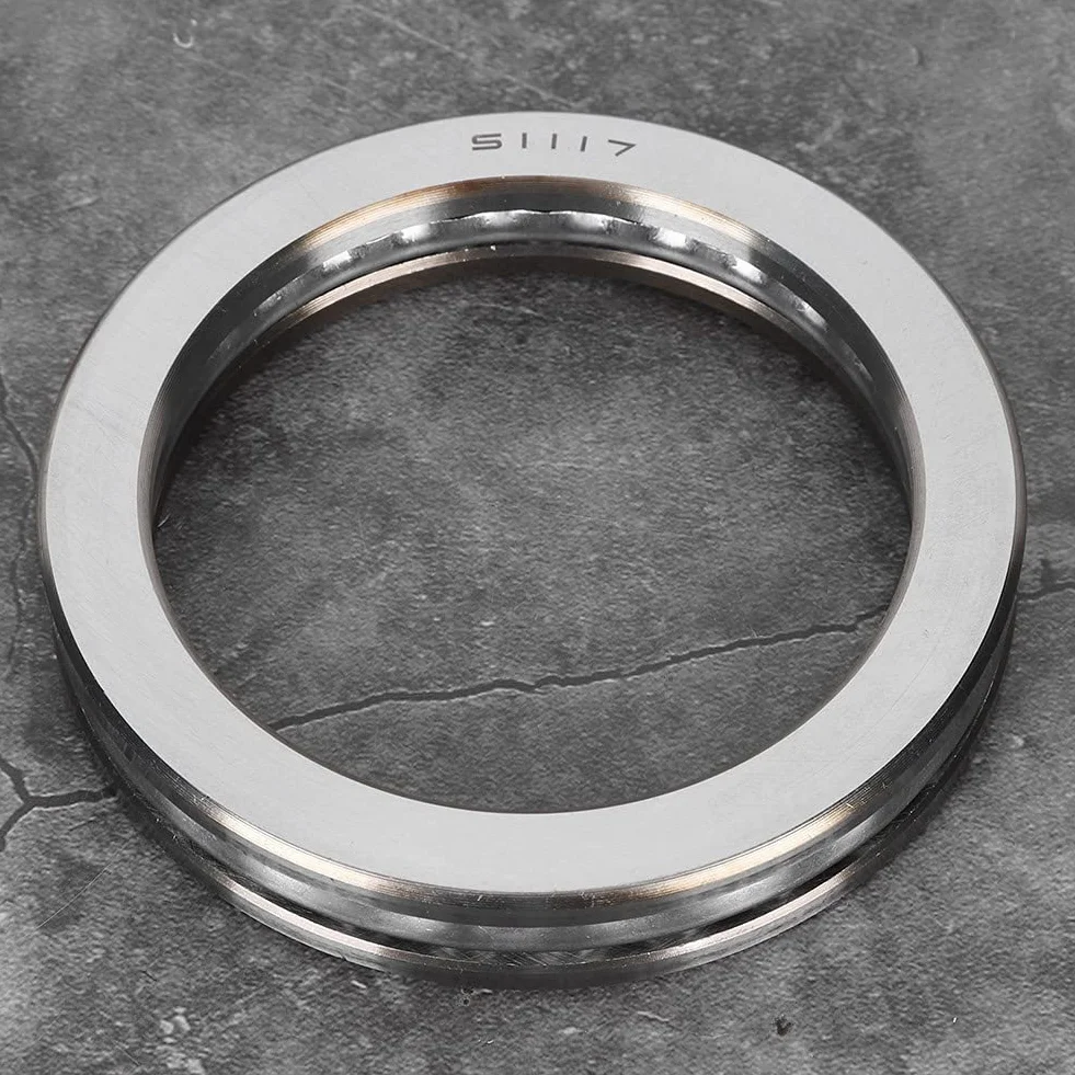 Łożysko Kulk Wzdłużne S51117 85x110x19 mm Stal