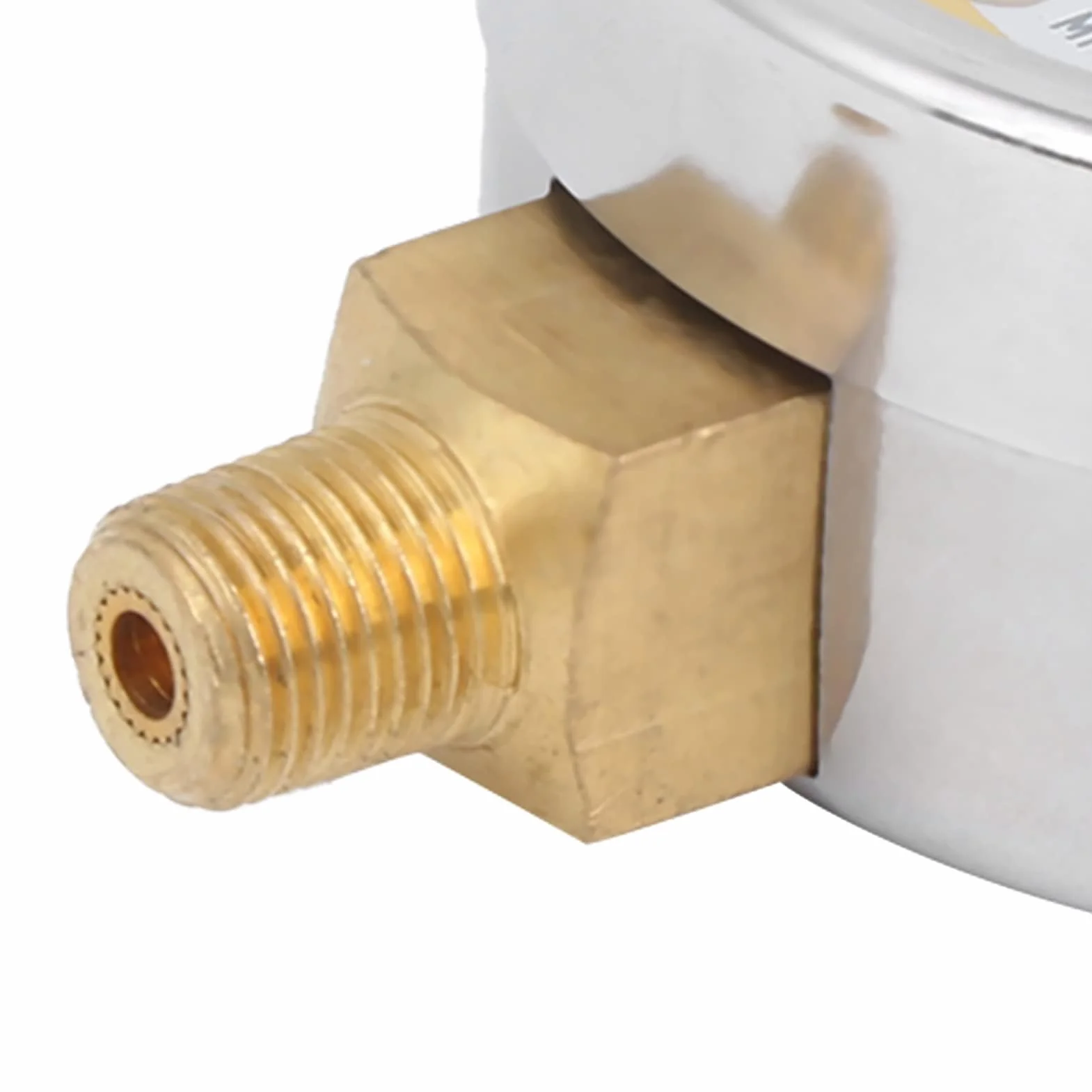 Manometr mechaniczny precyzyjny 0-14 psi NPT 1/8 cala do pompy próżniowej