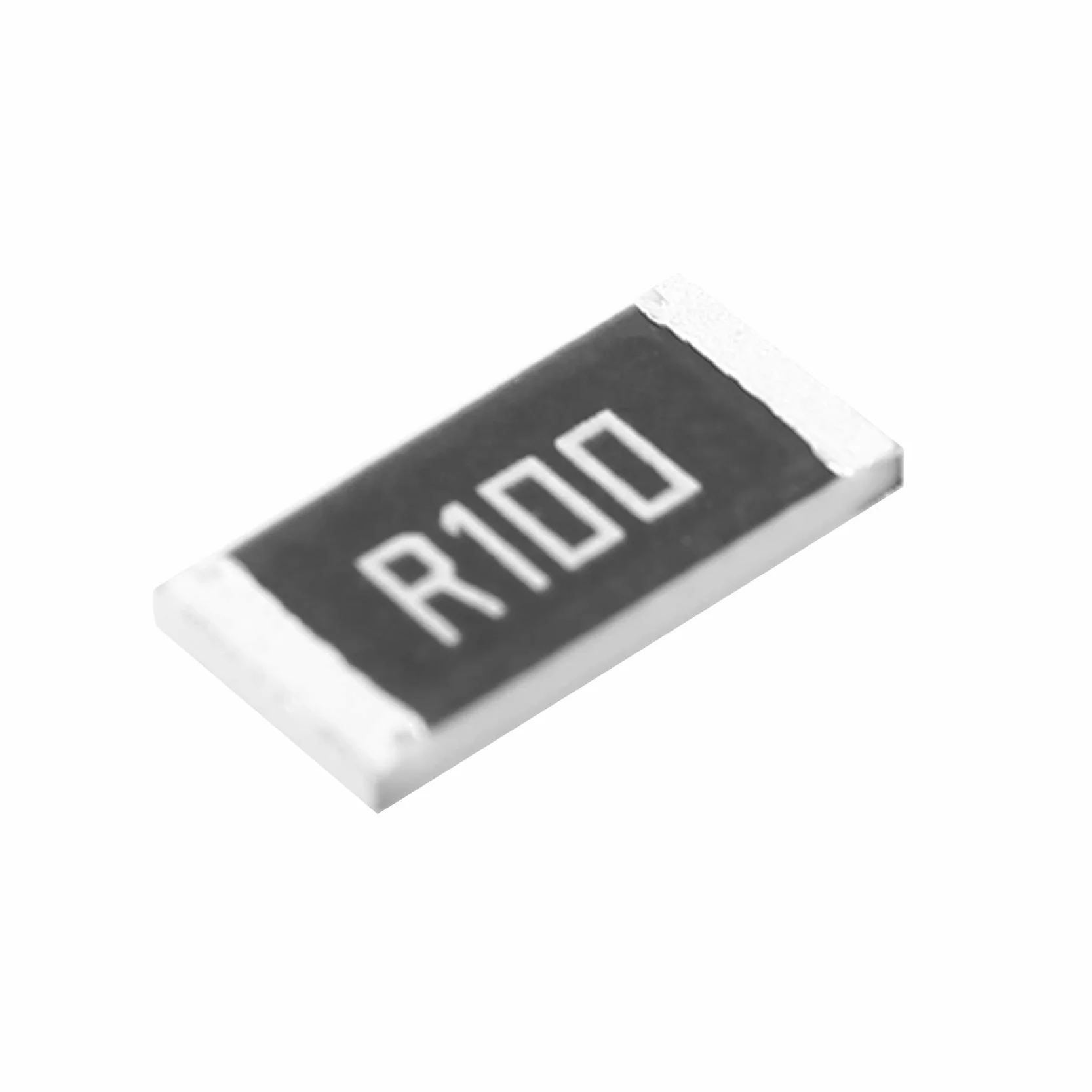 50 . zestaw próbek rezystorów SMD 2512, 10 rodzajów x 5 . = 50 . R001 R002 R005 R008 R010 R015 R020 R025 R050 R100