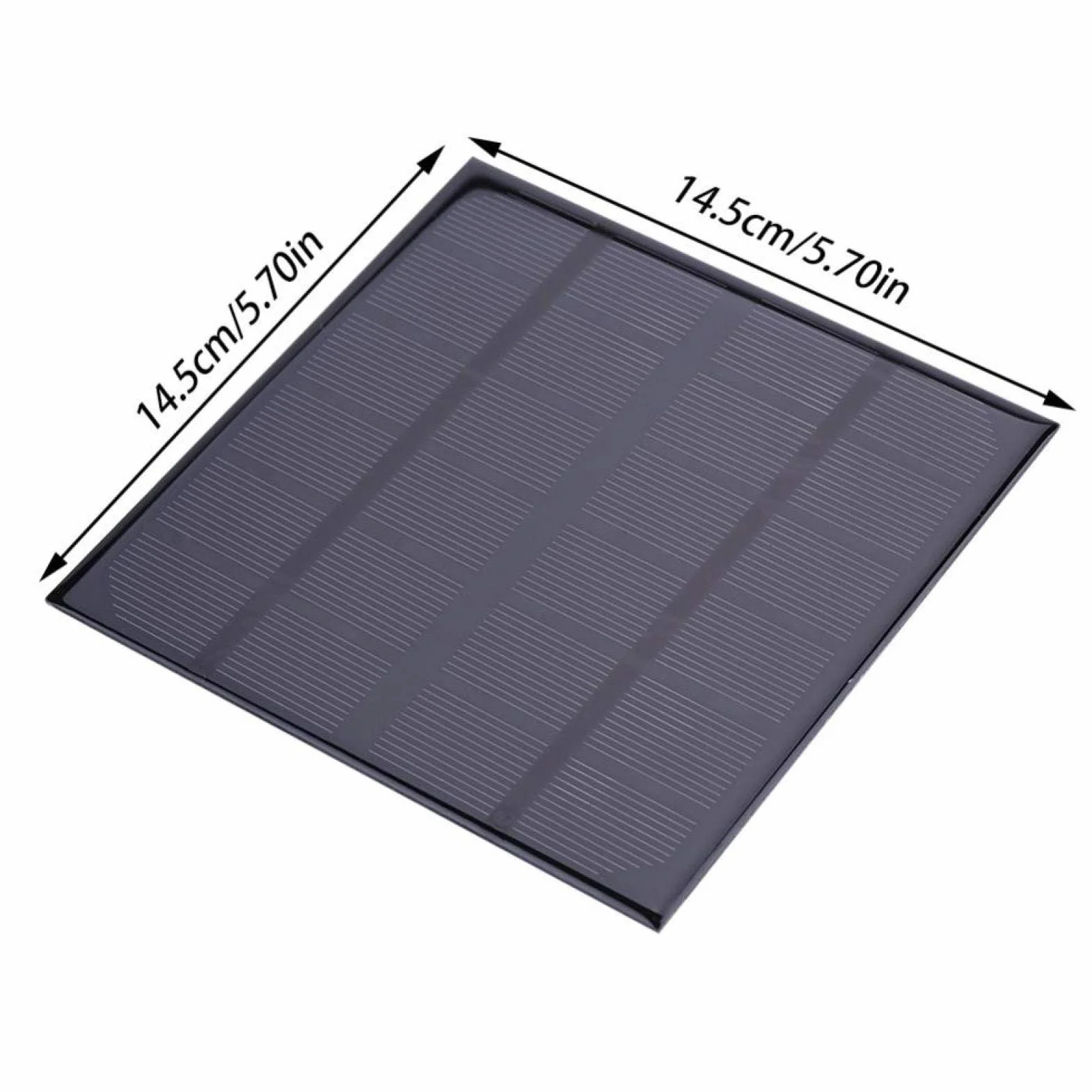 Panel słoneczny CHICIRIS 3W 6V DC 5,7x15,7 cala moduł solarny do lampy kempingowej latarni ulicznej