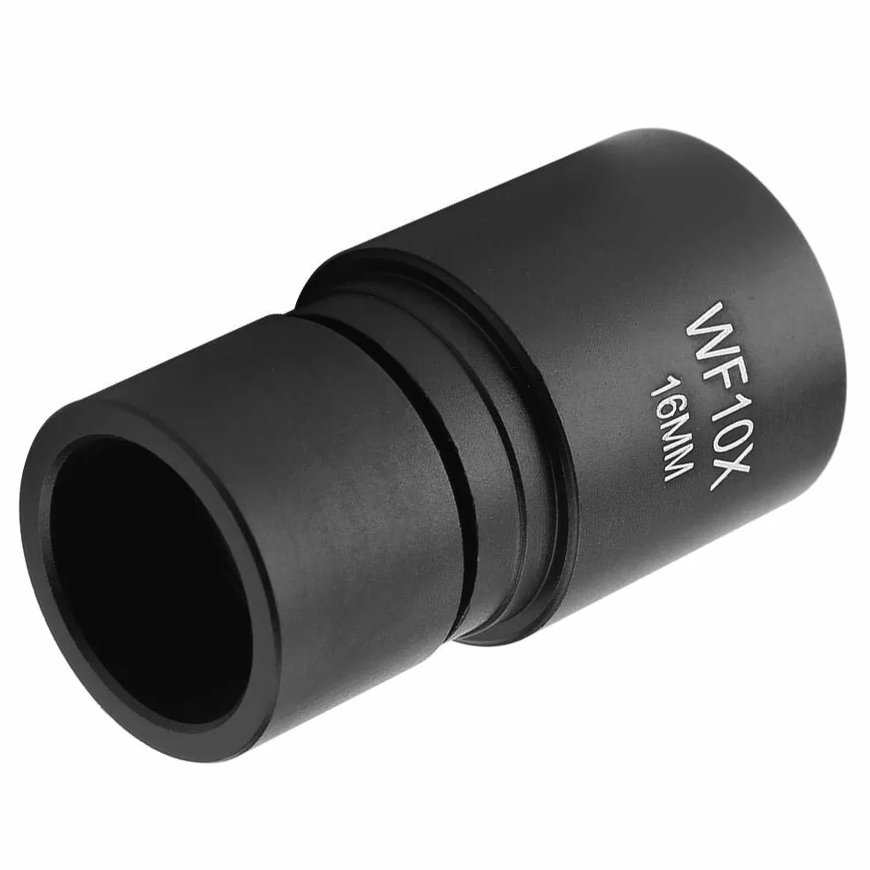 Okularek mikroskopowy szerokokątny 16 mm WF10X 23,2 mm ze skalą 0,1 mm DM-R001