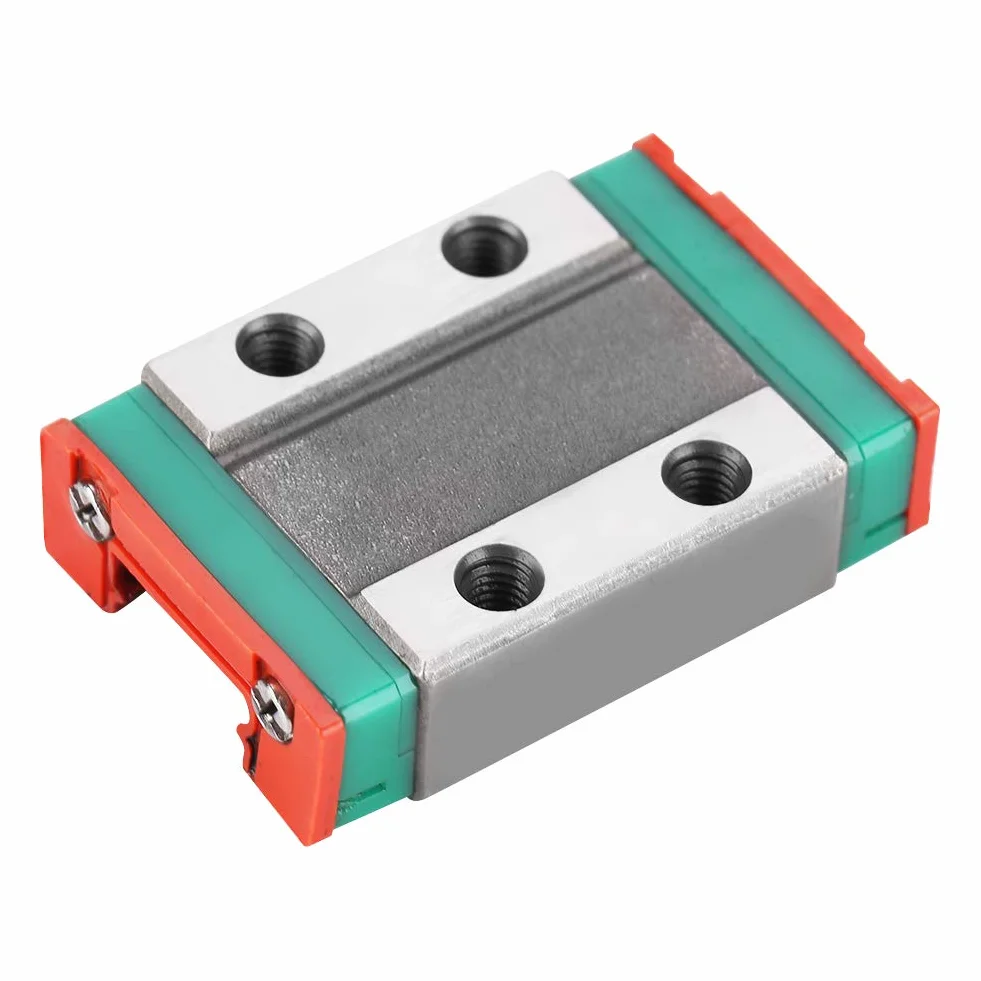 MGN9B 150 mm Mini Linear Rail Guide, prowadnica liniowa 9 mm z 2 blokami przesuwnymi, odporna na rdzę