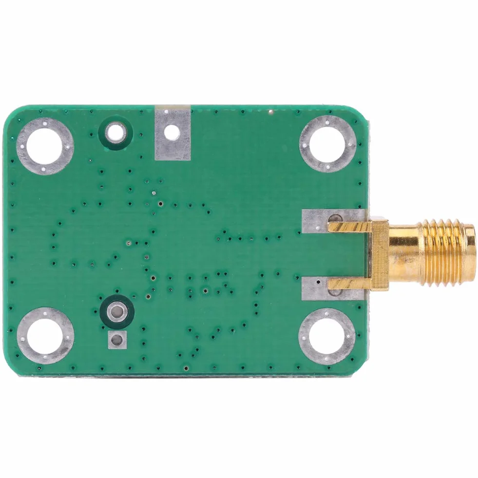 Akozon Moduł detektora logarytmicznego RF 1-600MHz Tester mocy sygnału -74dBm do 18dBm