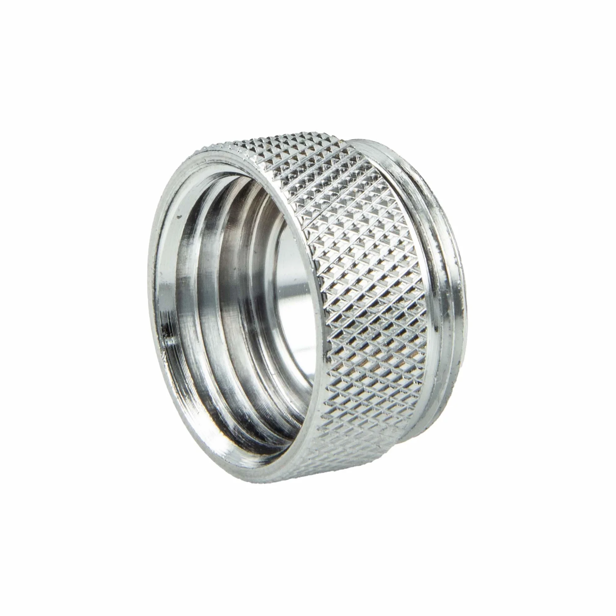Tecuro Adapter montażowy M22x1 na 1/2 cala mosiądz chromowany