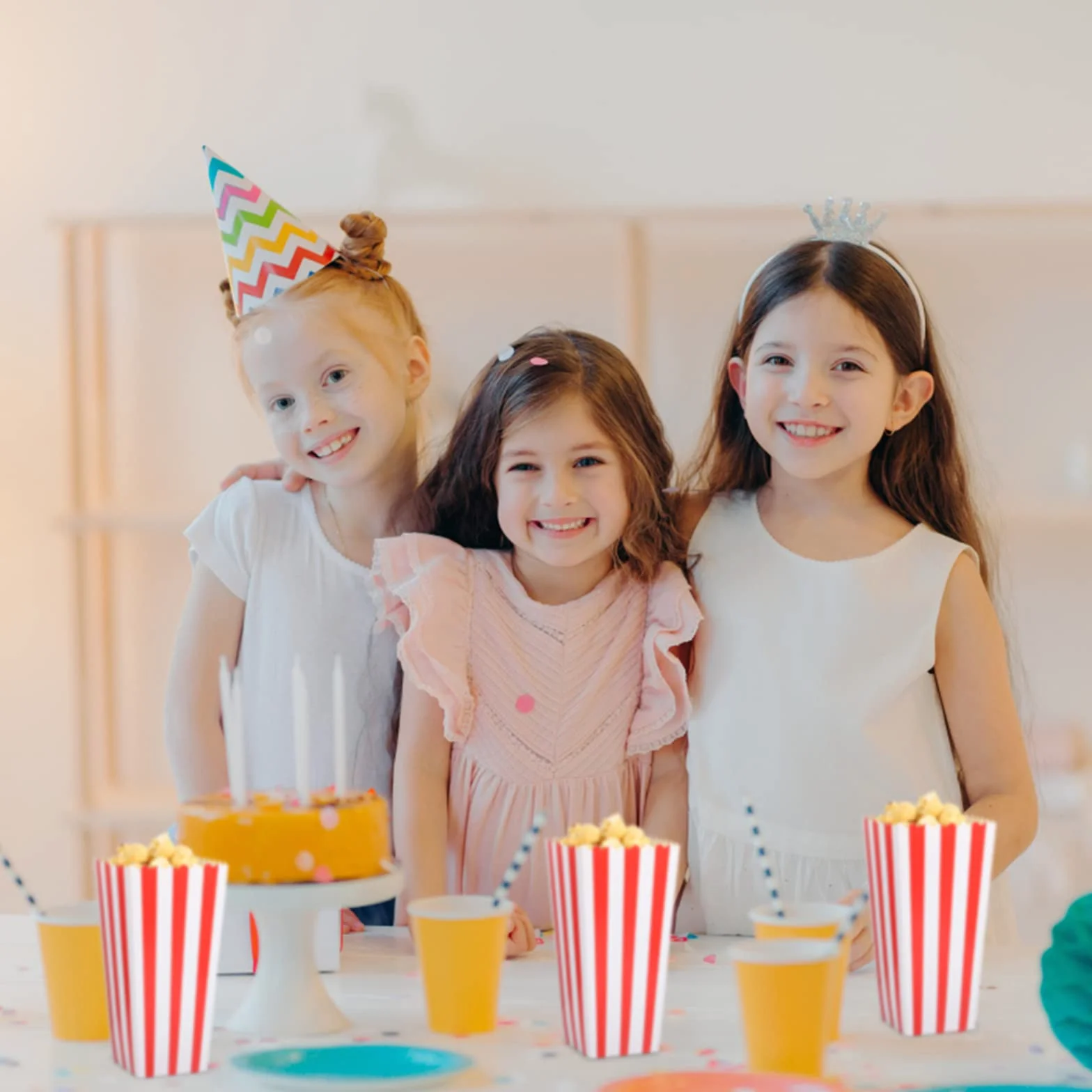 20 sztuk dużych torebek na popcorn, 19,8 x 9,6 x 7 cm, pudełka na popcorn, czerwone, białe, w paski, kartonowe, na przekąski, popcorn, na wieczory filmowe, do kina, na imprezę w stylu retro, wesele