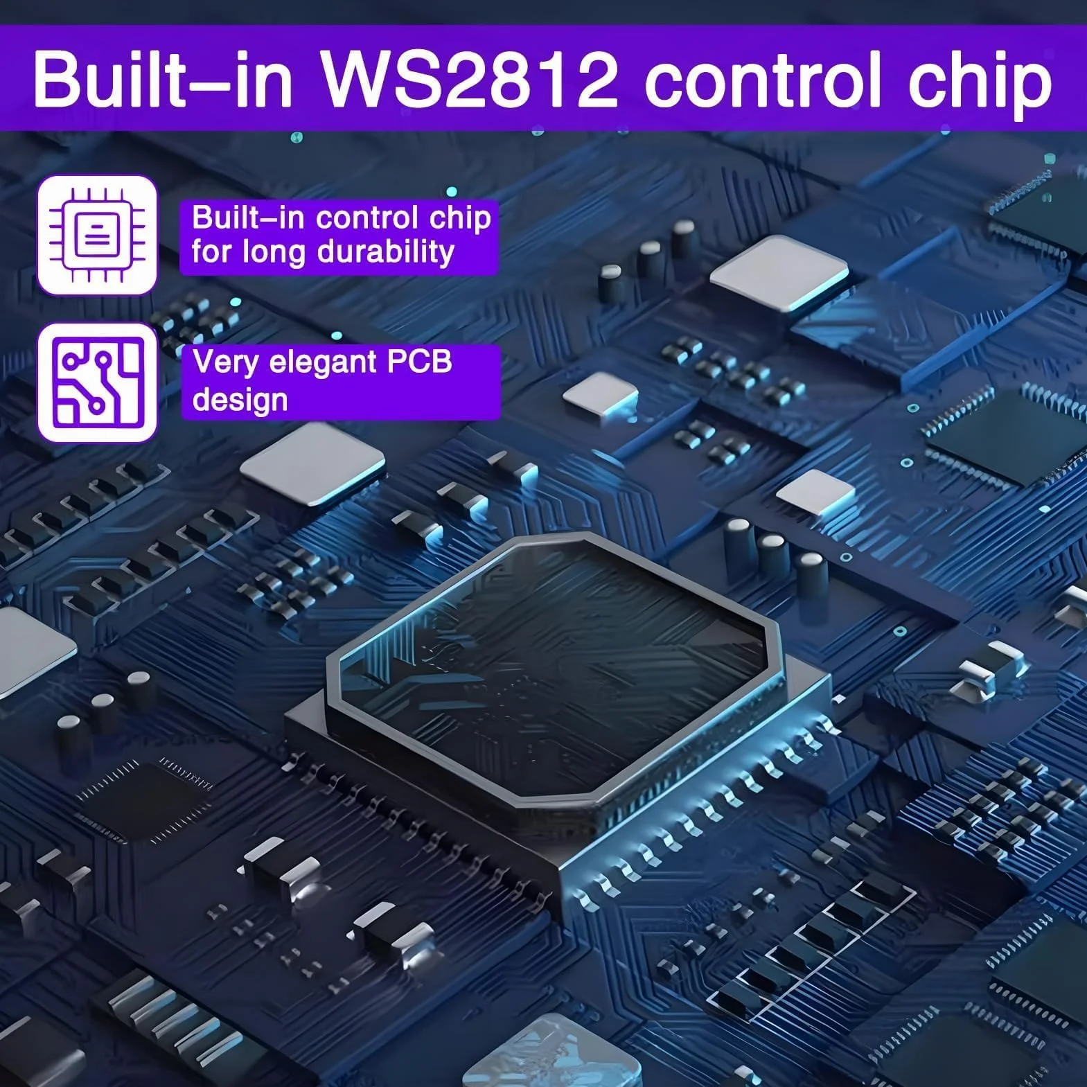 Led Ws2812b 3 X pierścień LED 5V RGB kompatybilny z WS2812B 12-bit 50 mm, idealny do Arduino i Raspberry Pi, do łatwej instalacji Ws2812b 16x16 Eco Panel, przełącznik elektroniczny