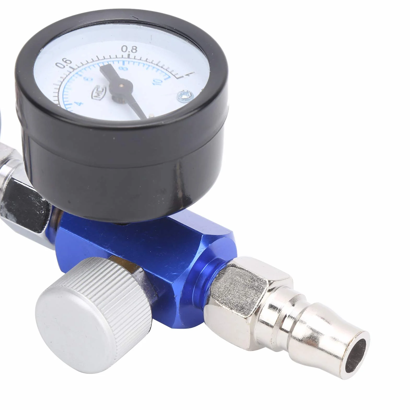 Regulator ciśnienia filtra Regulator ciśnienia powietrza z separatorem wody i manometrem, filtr regulatora ciśnienia powietrza z 1/4 "150mm złącze pojazdu