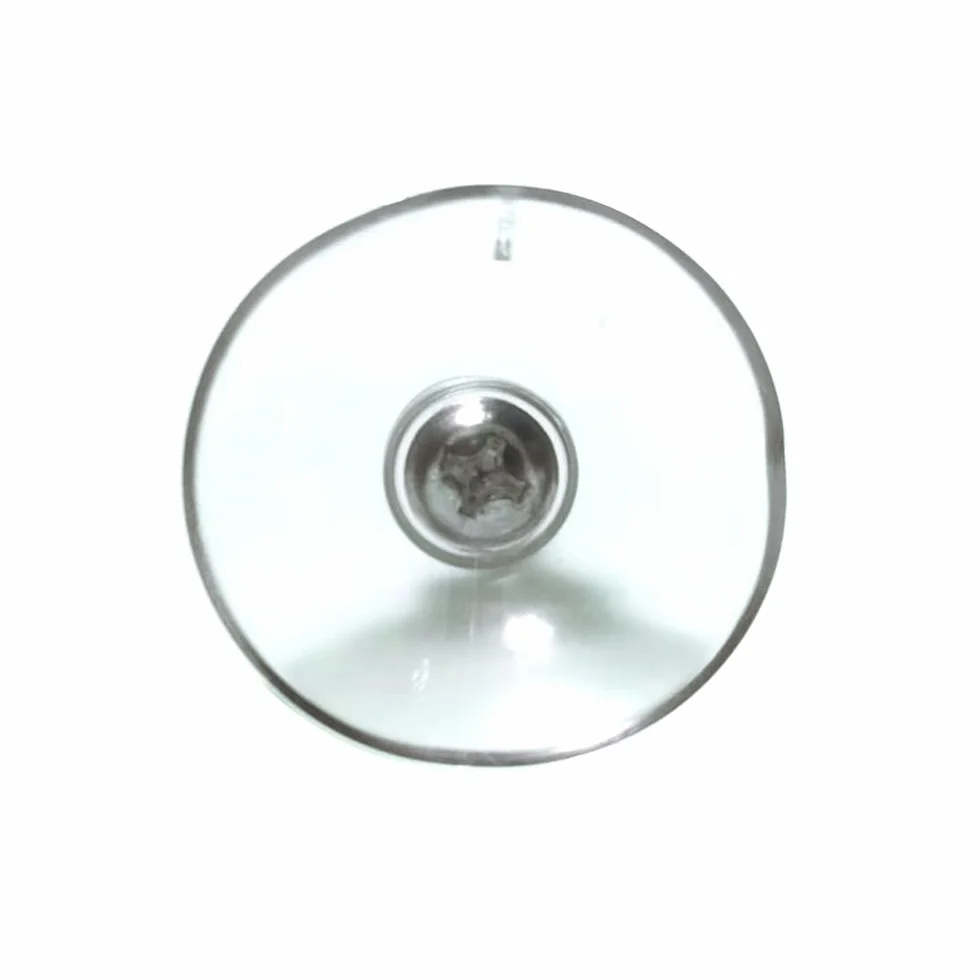 Przyssawka z nakrętką PCW M6 długa śruba 4,4 cm 6 szt. Lock NUT