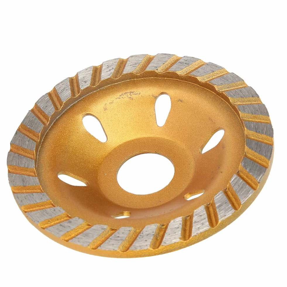Betonowa tarcza szlifierska Turbo diamentowa 100mm do kamienia granitu szlifierki kątowej