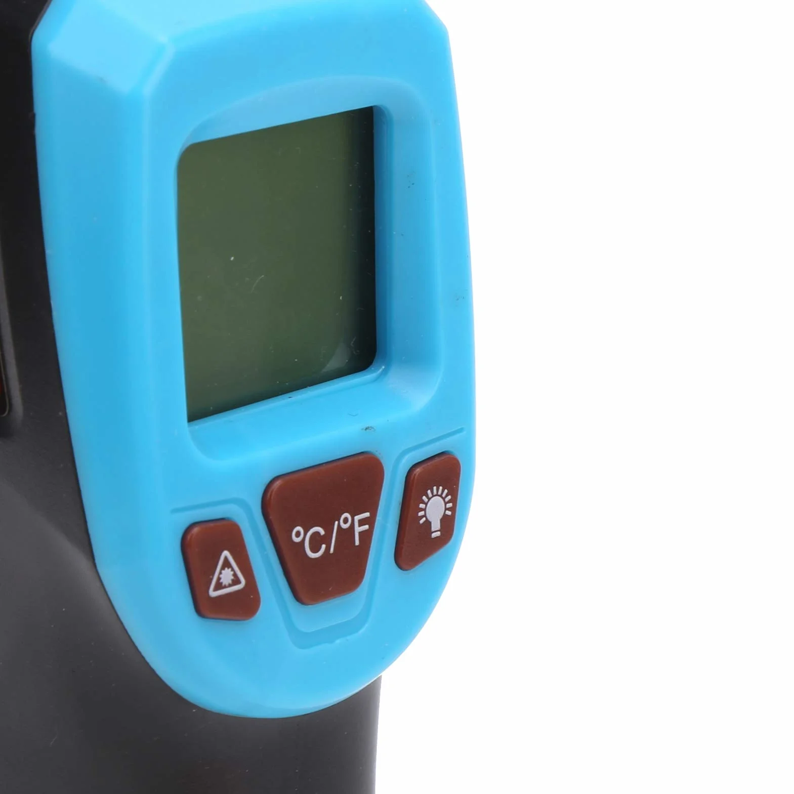 Termometr na podczerwień Gm320S pistolet termiczny z wyświetlaczem LCD -50 do 600°C niebieski