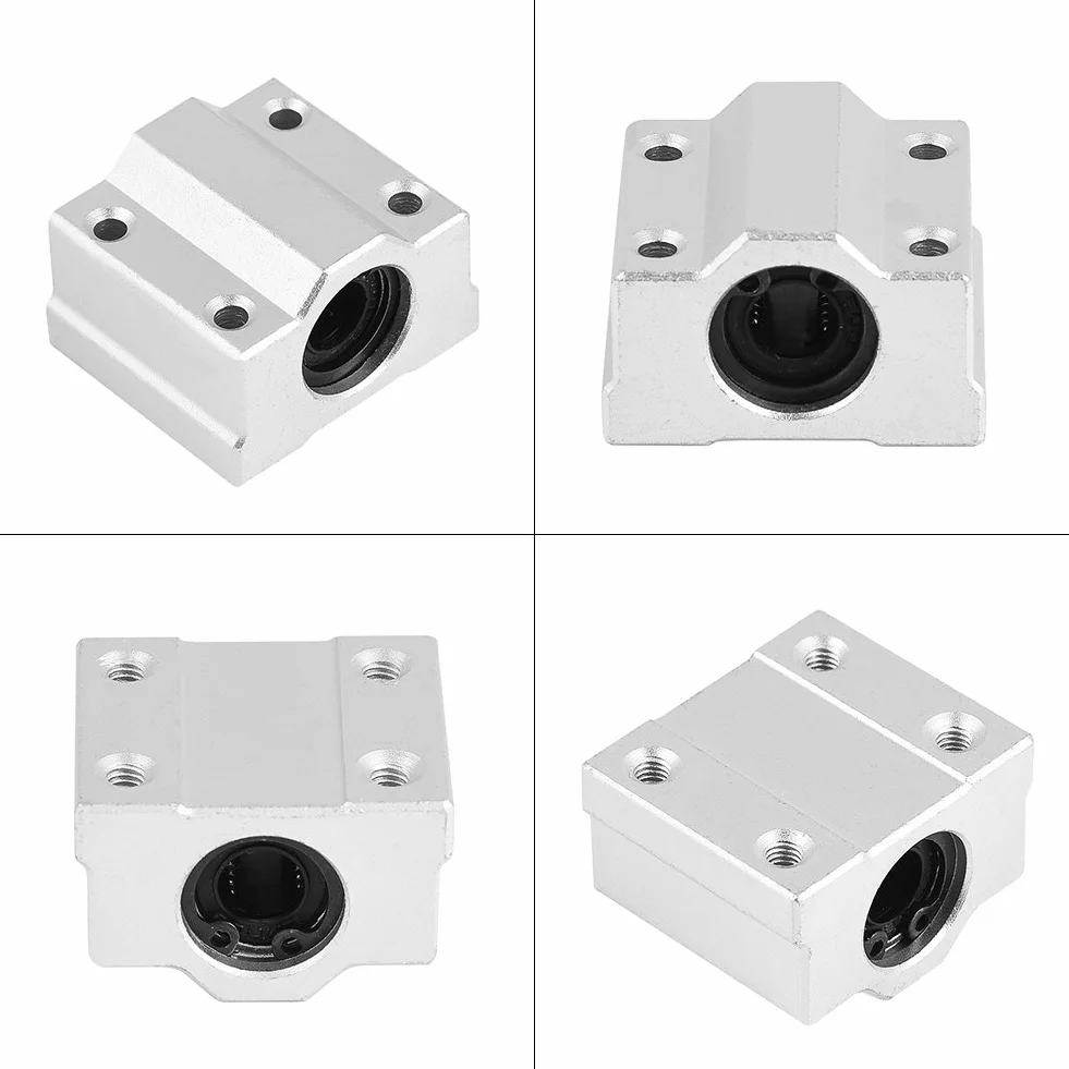 Łożyska kulkowe SC8UU ID 8mm do drukarek 3D, ruchy liniowe