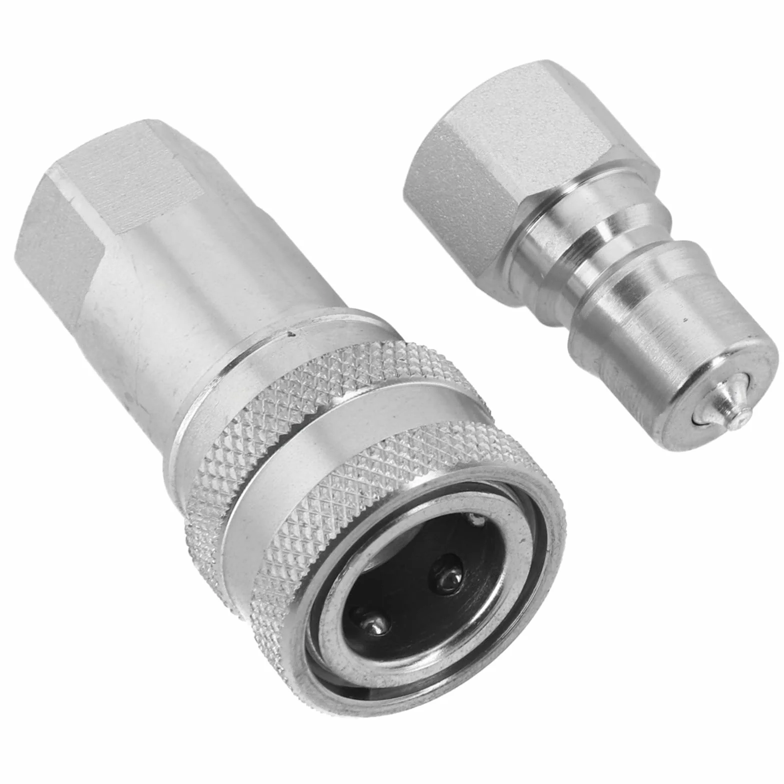 M14 x 1,5 mm szybkozłącze hydrauliczne gwint żeński zestaw do rur ze stali węglowej do urządzeń maszynowych narzędzi