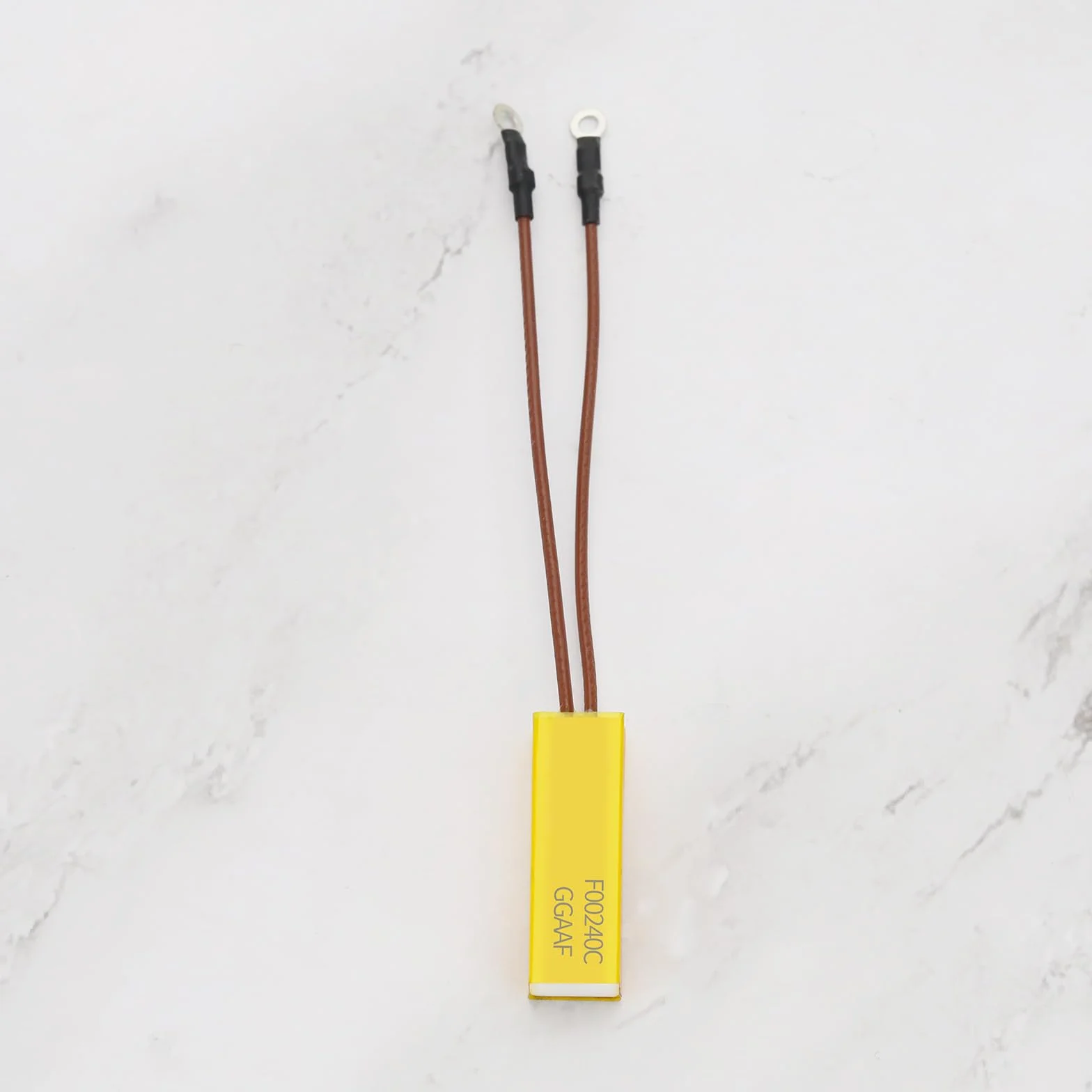 Create idea 2 szt. ceramicznych bezpieczników termicznych 10 A 250 V 240 ℃ kompatybilne z lokówką, prostownicą do włosów, ochrona przed przegrzaniem, drut ze stopu ABS