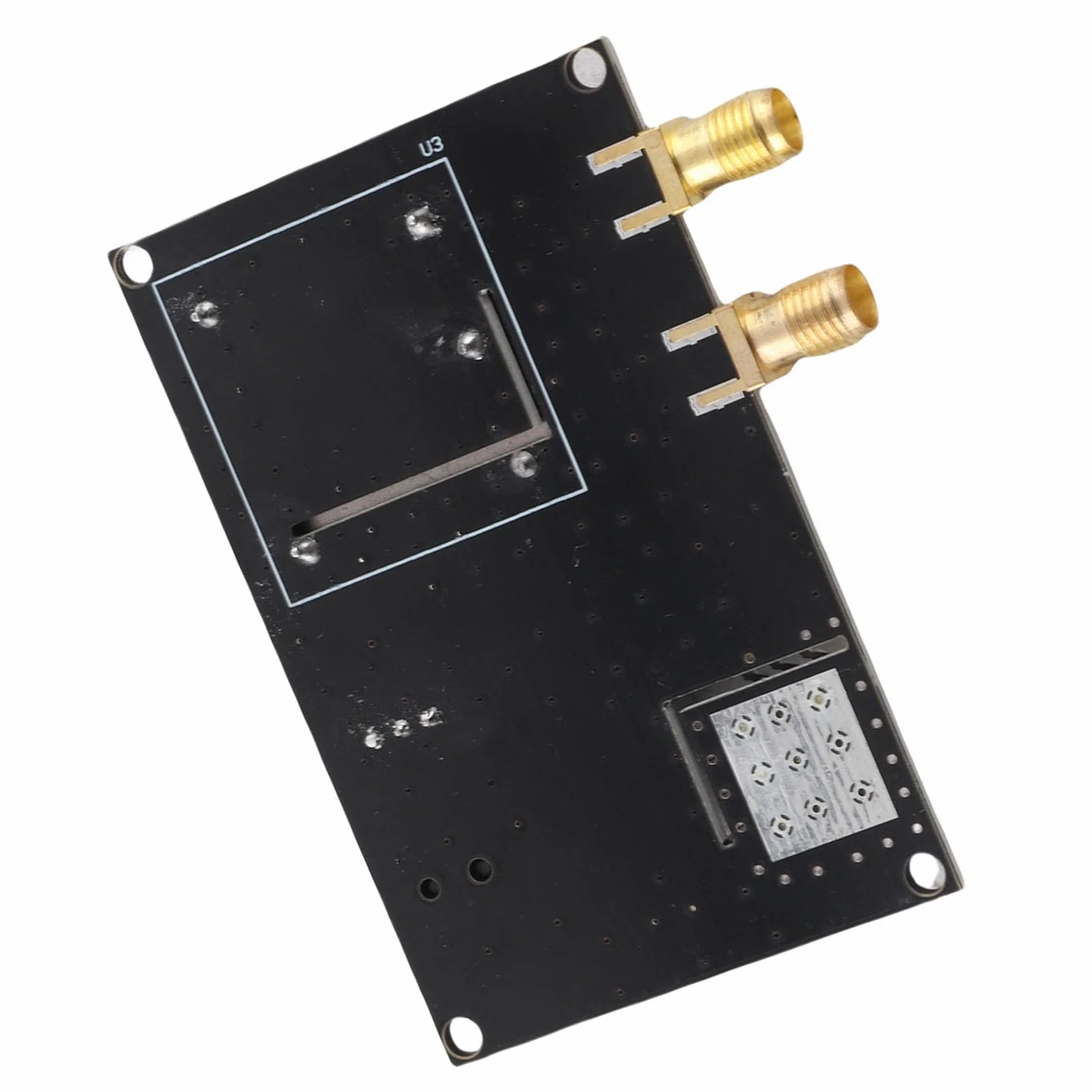 Moduł referencyjny częstotliwości 10 MHz oscylator kwarcowy płyta stałotemperaturowa SMA