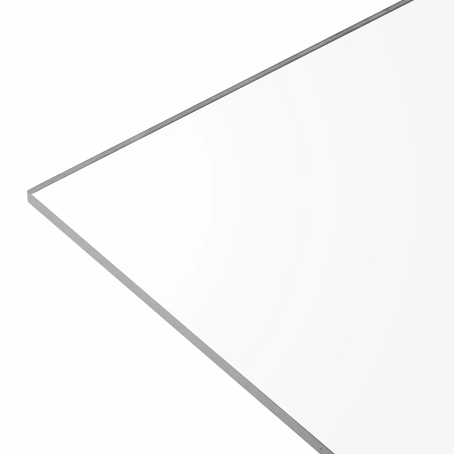 Przezroczyste płyty akrylowe 10 x 15 cm 2 mm A4 do rzemiosła
