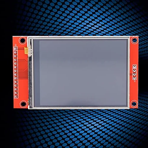 2.8 "240x320 SPI Ili9341 TFT LCD Ogólne 2.4-calowy Moduł Wyświetlacza LCD Spi Tft Lcd Panel Dotykowy Moduł Portu Szeregowego Ekran Dotykowy Lcd z Płytą Drukowaną Ili9341 5v / 3.3v