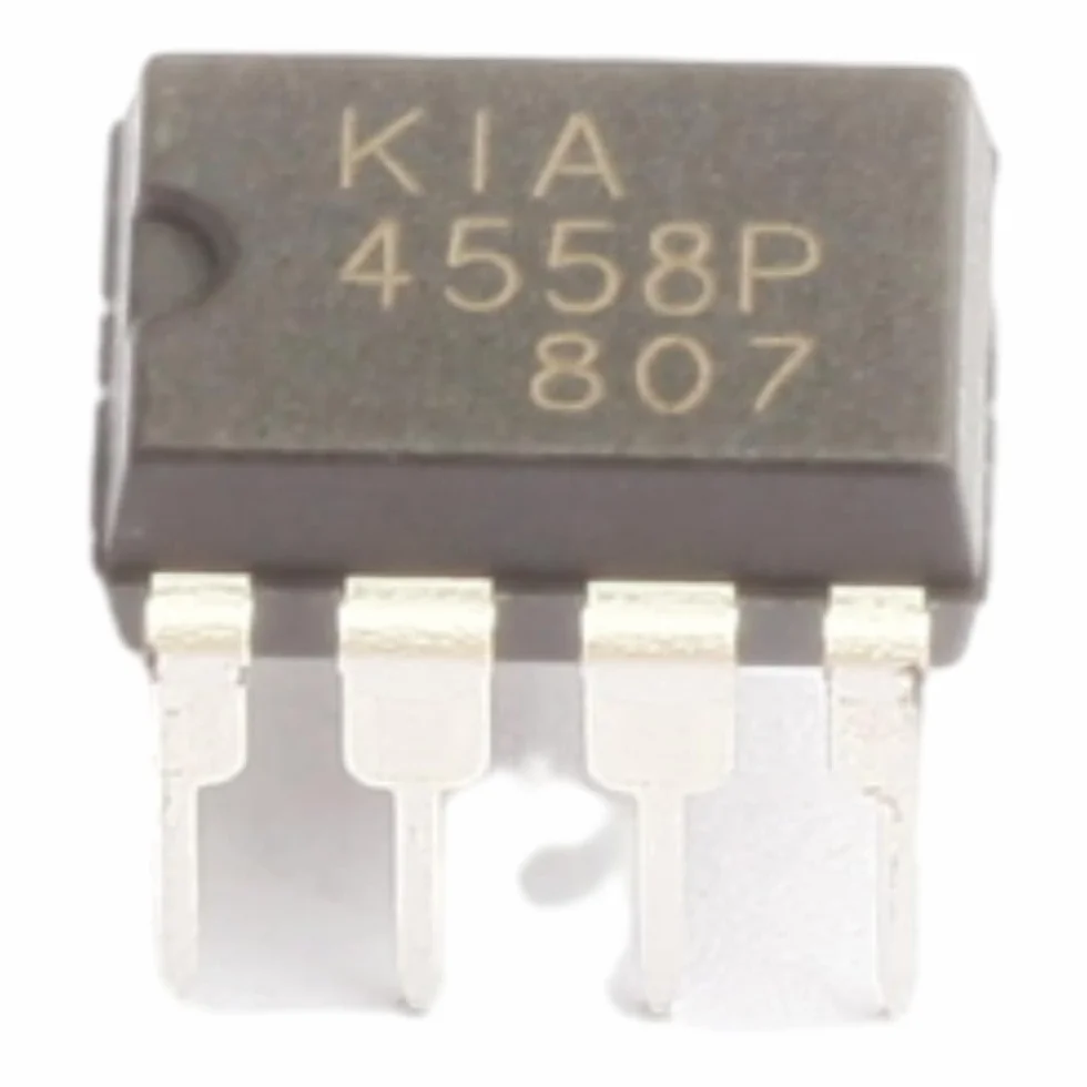 10 sztuk KIA4558P DIP-8 KIA4558 DIP8 UPC4558C DIP C4558C C4558