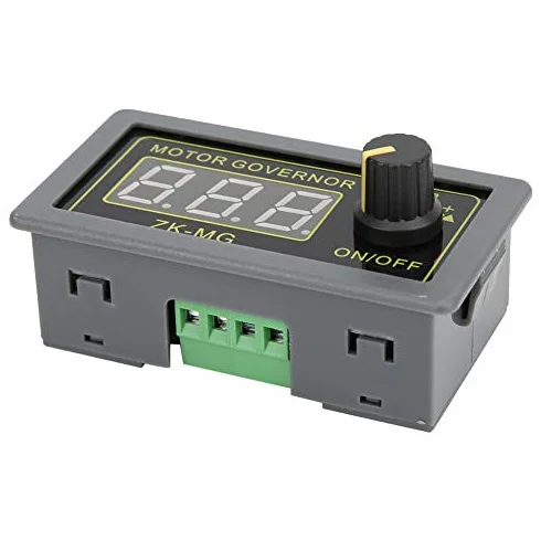 Regulator prędkości silnika PWM 5V 12V 24V Ściemniacz LED Cyfrowy enkoder
