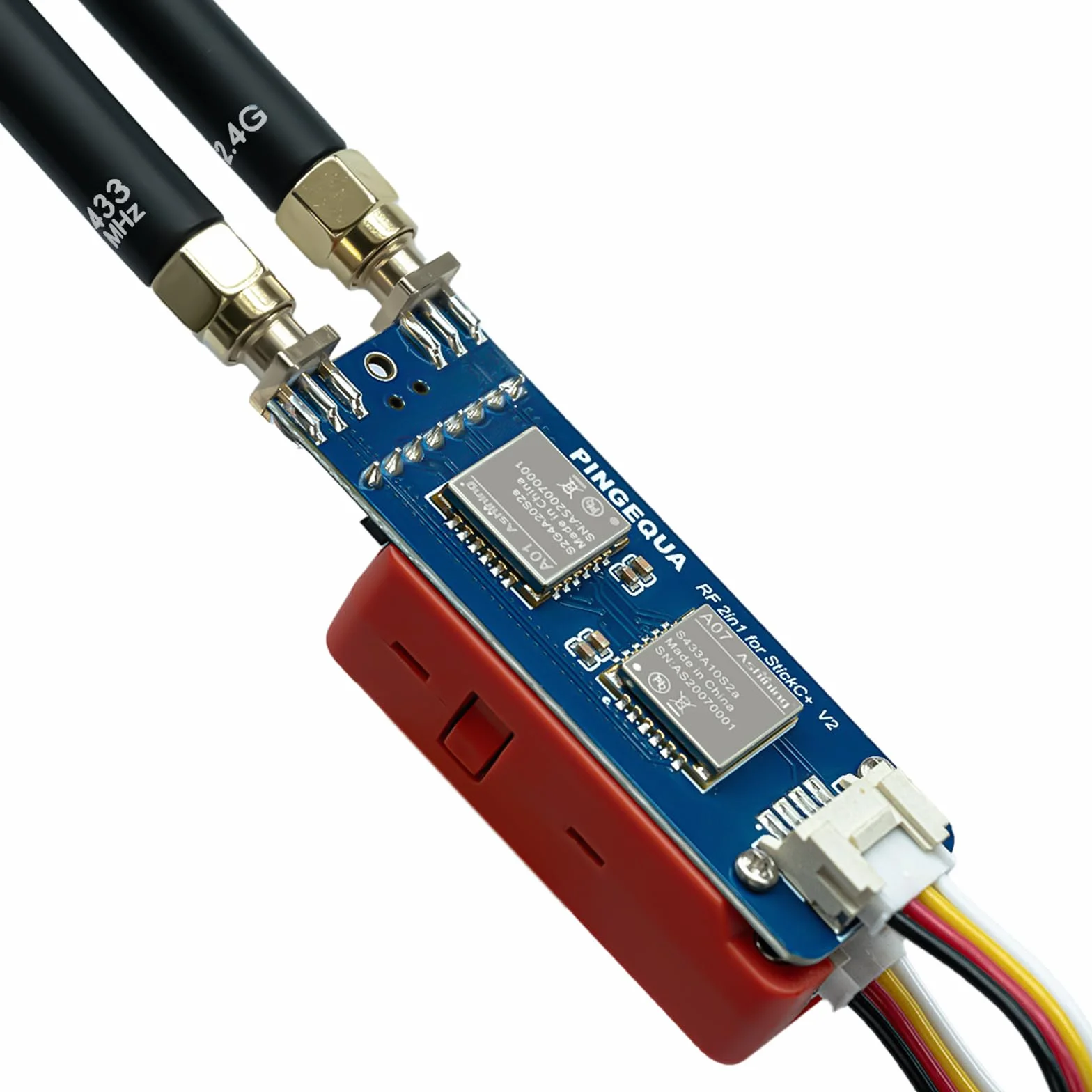 Moduł RF 2 w 1 dla M5Stack StickC Plus, NRF24 2,4 GHz, CC1101 433 MHz, kompatybilny z M5Stack StickC Plus 1.1 i 2