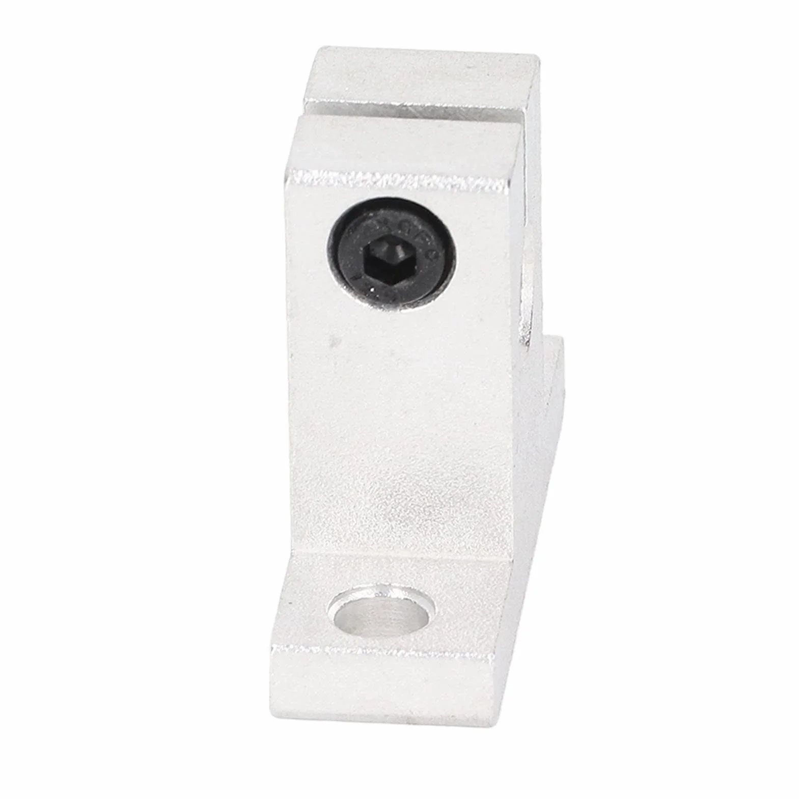 Liniowy Drążek Zaciskowy do Drukarki 3D Prowadnica Wspornik do Wału 8 Mm 8 Szt.