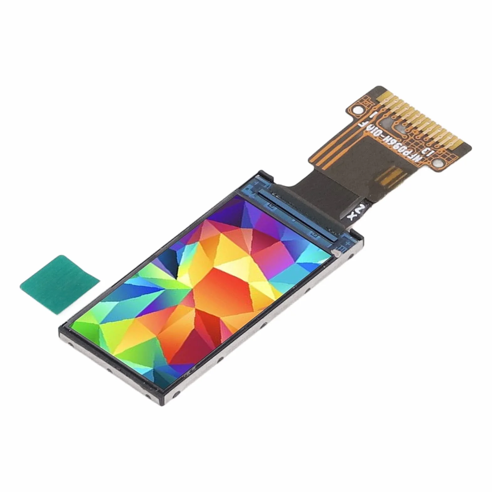 Hyuduo Kolorowy Wyświetlacz IPS TFT o Przekątnej 0,96 Cala, moduł LCD z Interfejsem SPI i rozdzielczością 80x160 dla Projektów i Kontrolerów