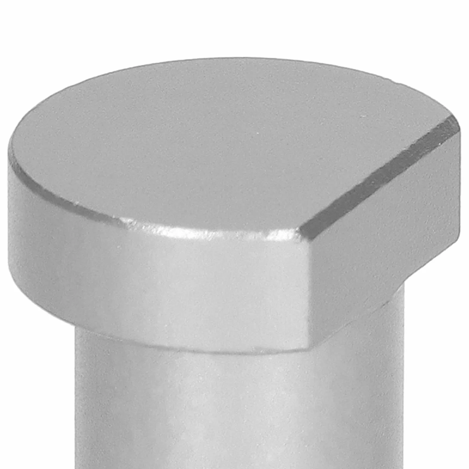 4 szt. Bloki limitu pulpitu do obróbki drewna, blok kart limitu stołu warsztatowego Blokada limitu do obróbki drewna o średnicy 20 mm Srebrny kolor
