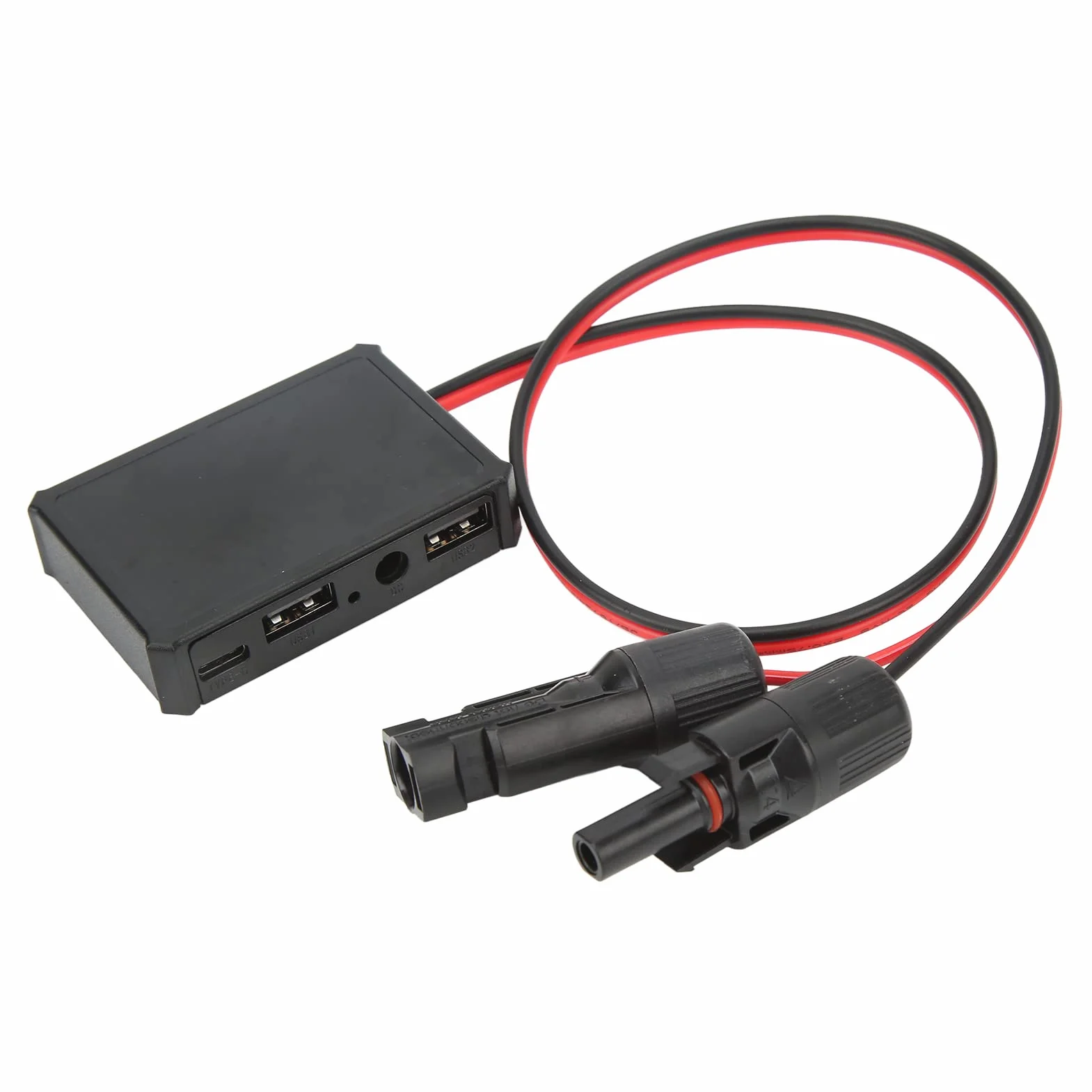 Panel słoneczny USB, interfejs C DC do telefonu systemowego, stabilizator napięcia ładowania, adapter z typem