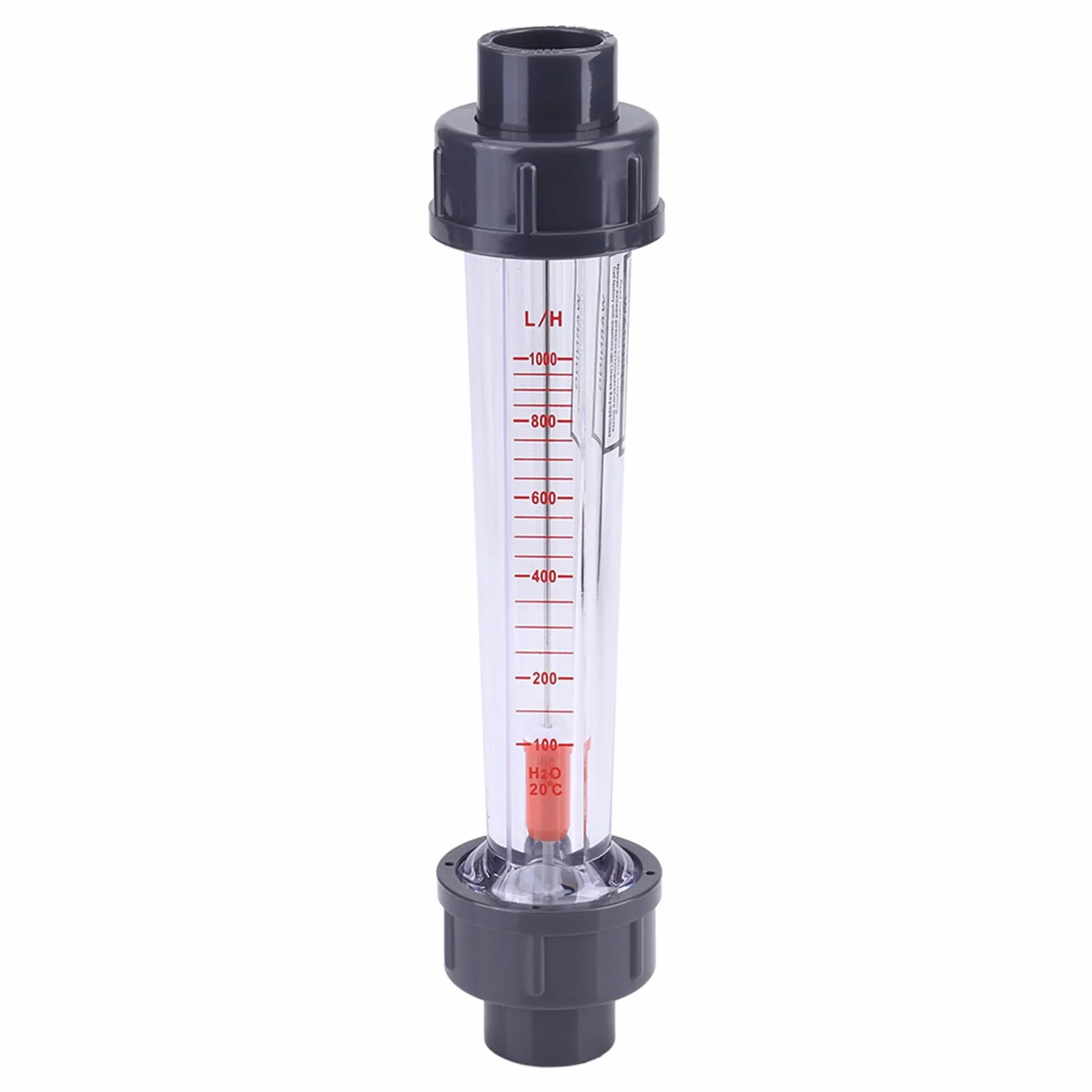 Przepływomierz 100-1000L/H Przepływomierz do cieczy z tworzywa sztucznego LZS-15 DN15 do badania cieczy