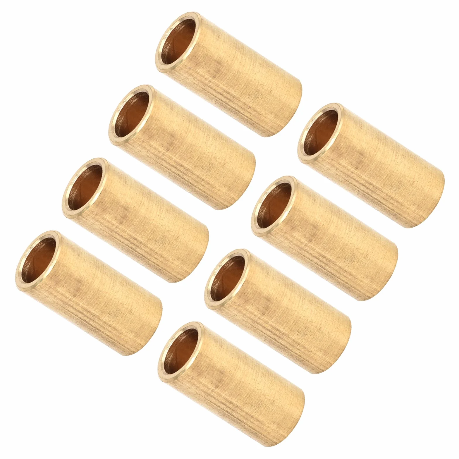 8 sztuk tuleja z brązu odporna na zużycie funkcja miedziana tuleja łożyska ślizgowego 8mm X 11mm X 22mm do sprzętu elektrycznego
