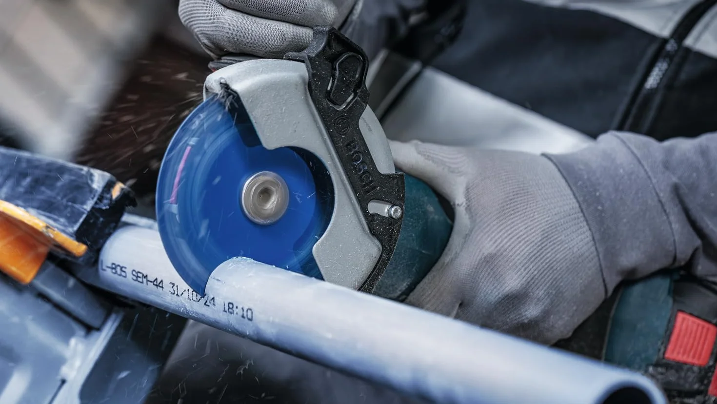 Bosch 1x Tarcze tnące EXPERT Carbide Multi Wheel (do Twarde drewno, Drewno z gwoździami, Ø 125 mm, Professional Akcesoria Mała szlifierka kątowa)