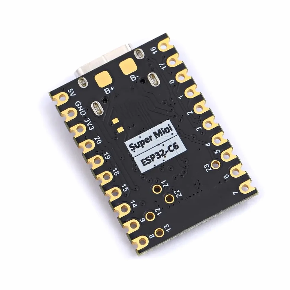ESP32-C6 SuperMini tablica rozwojowa mikrokontroler