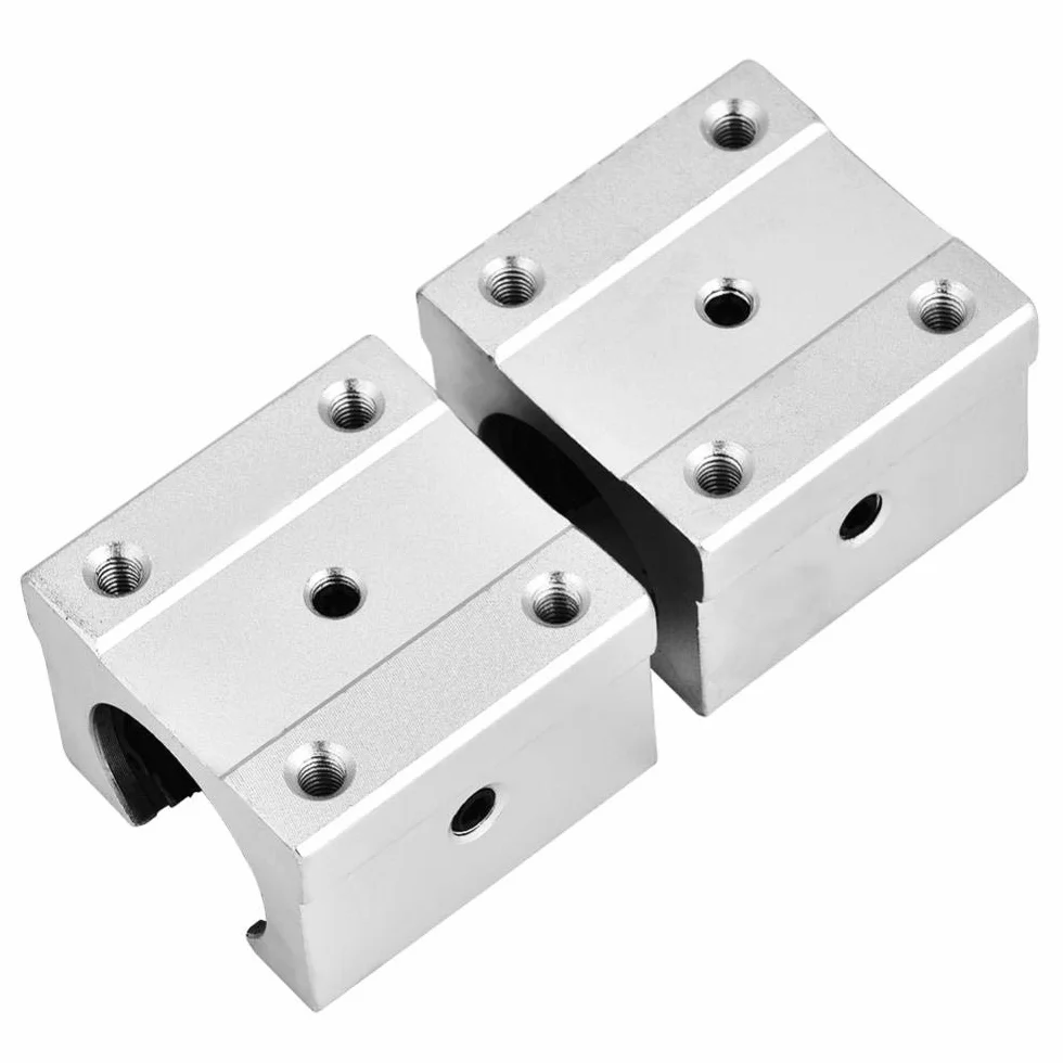 SBR16UU 16 mm aluminiowy otwarty liniowy blok łożyska ślizgowy do CNC