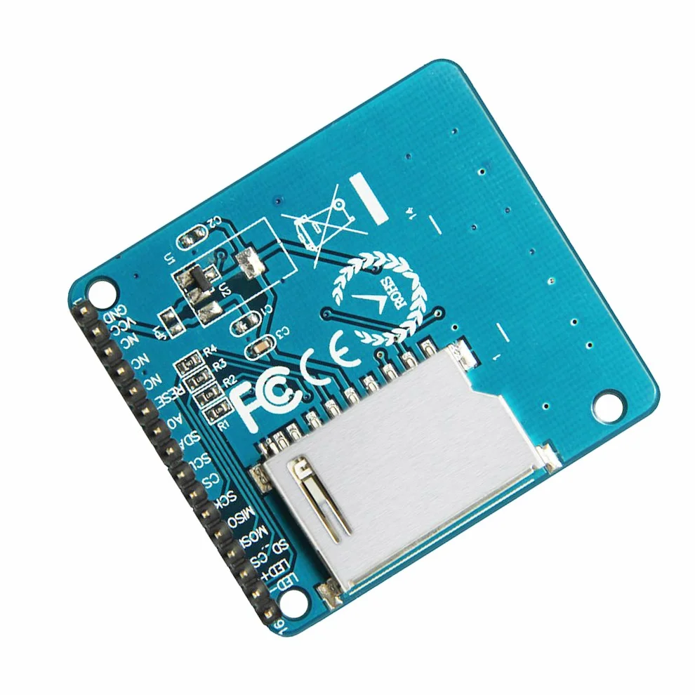 Hailege 1.8" inch ST7735R SPI 128 * 160 TFT LCD Wyświetlacz Moduł Wyświetlacz LCD z PCB Adapter for Arduino 51