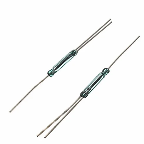 EsportsMJJ 10 sztuk N/O N/C Spdt Przełącznik magnetyczny Reed 2,5 X14Mm Switch
