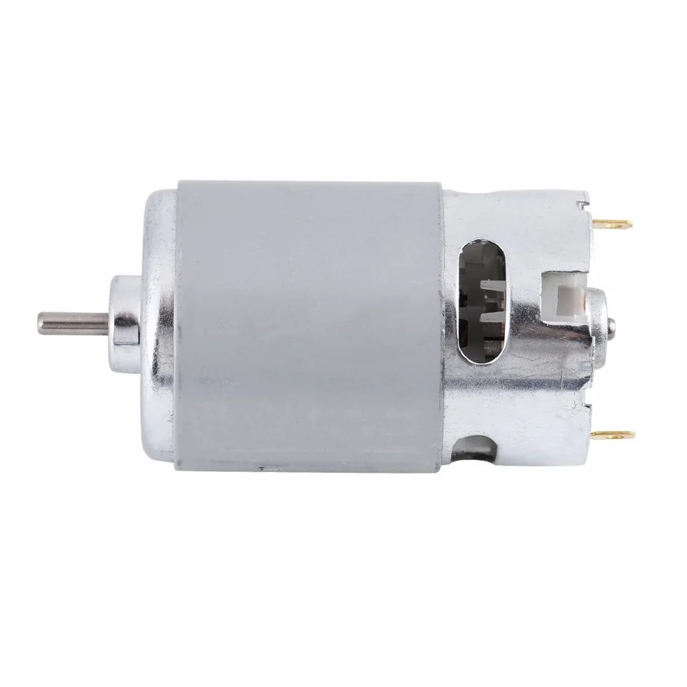 Silnik elektryczny DC RS-550 12V 5800 obr./min do wiertarek bezprzewodowych