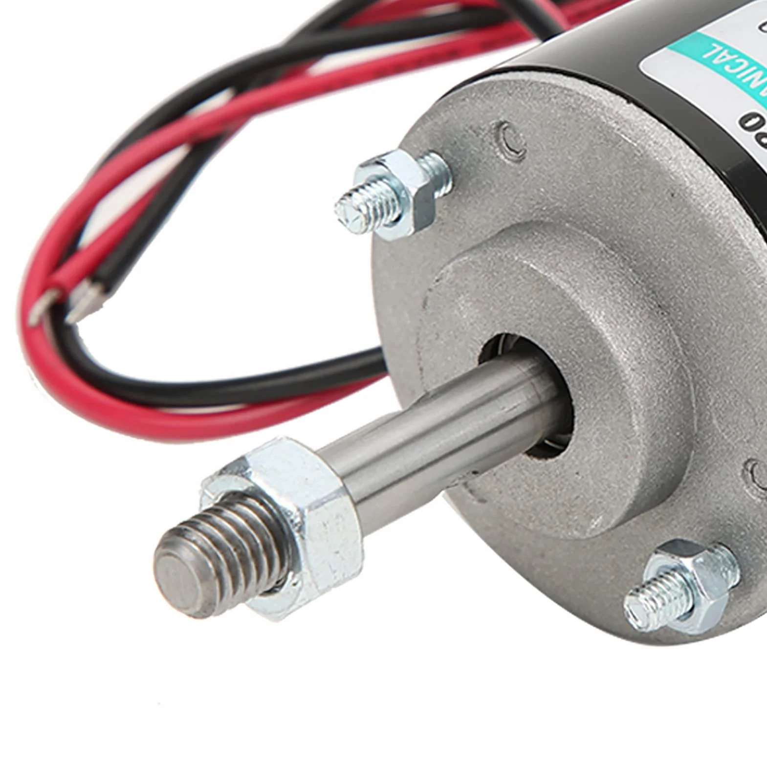 Silnik Prądu Stałego 12V 24V 200W Magnes Trwały 30W 3500 obr./min Mini Szczotkowany