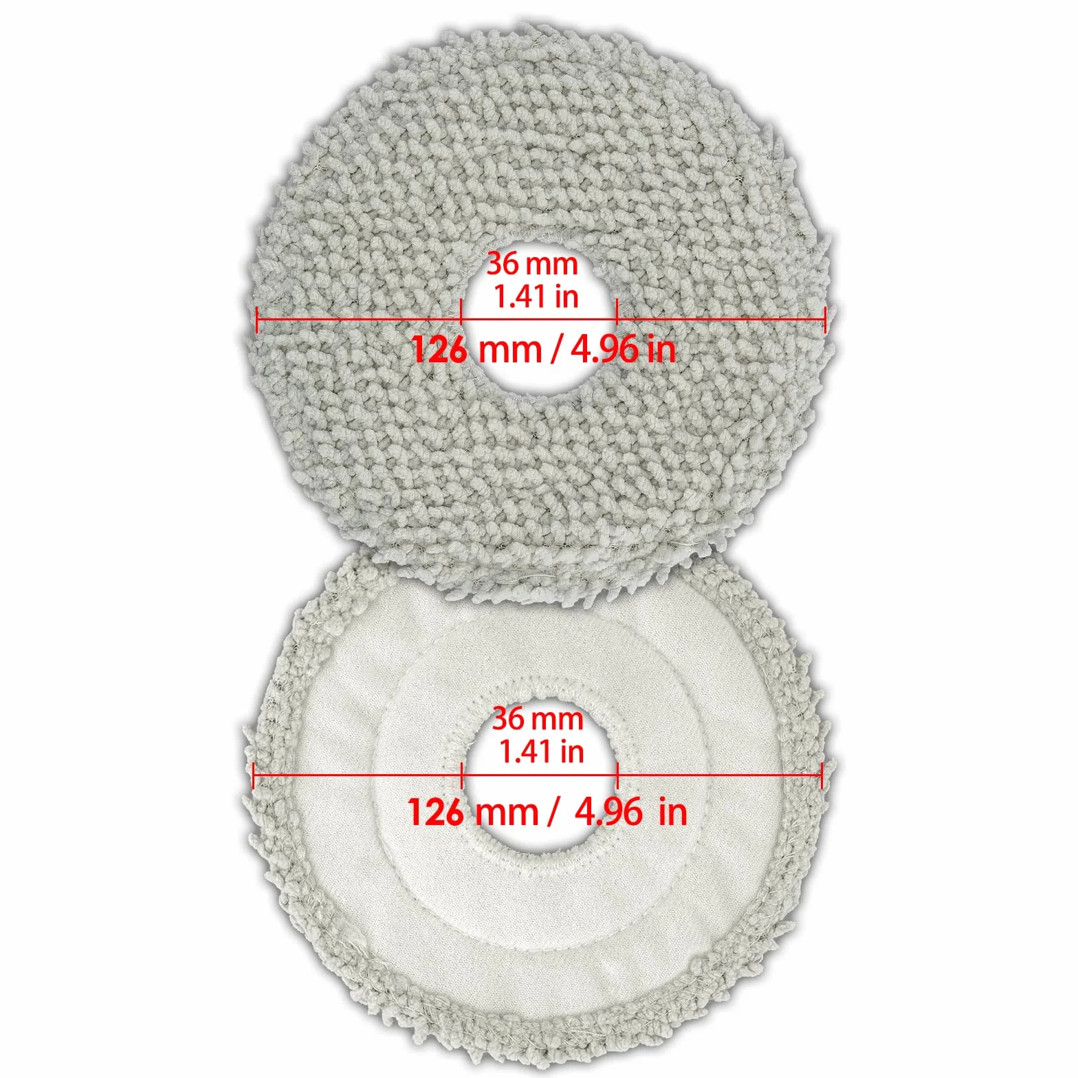 (6 sztuk) X20+ zapasowe podkładki do mopa, kompatybilne z Xiaomi X20+/ X20 Plus/ 1S/ S20 Plus / S20+/ X10+/ X20 Pro