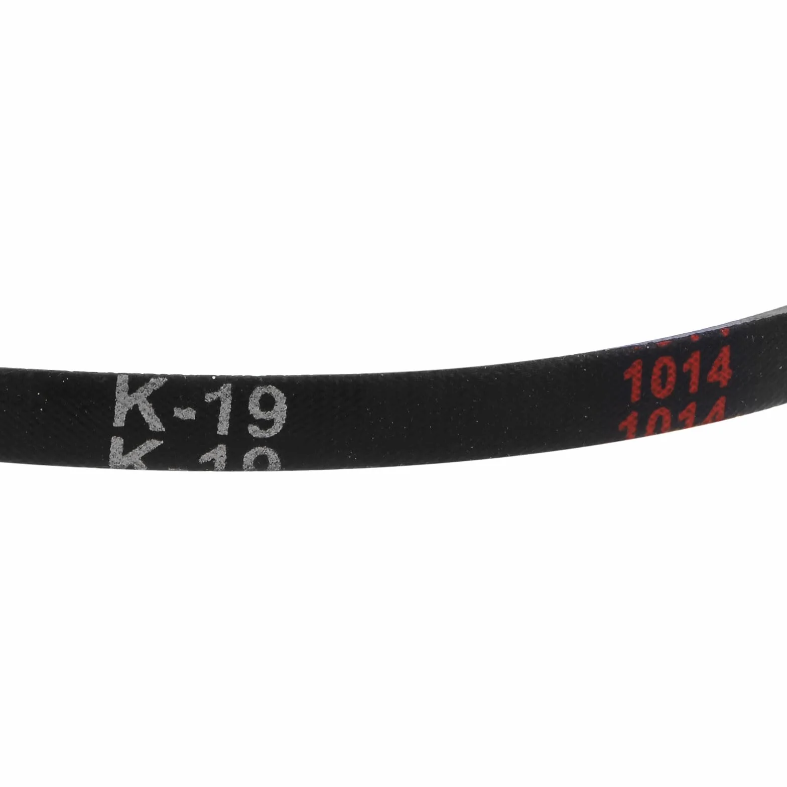 QUARKZMAN 2 szt. Gumowy pasek V K19, pas V-Belt K 19" obwód zewnętrzny x 0,315" szerokość x 0,236" grubość, przemysłowy pasek napędowy