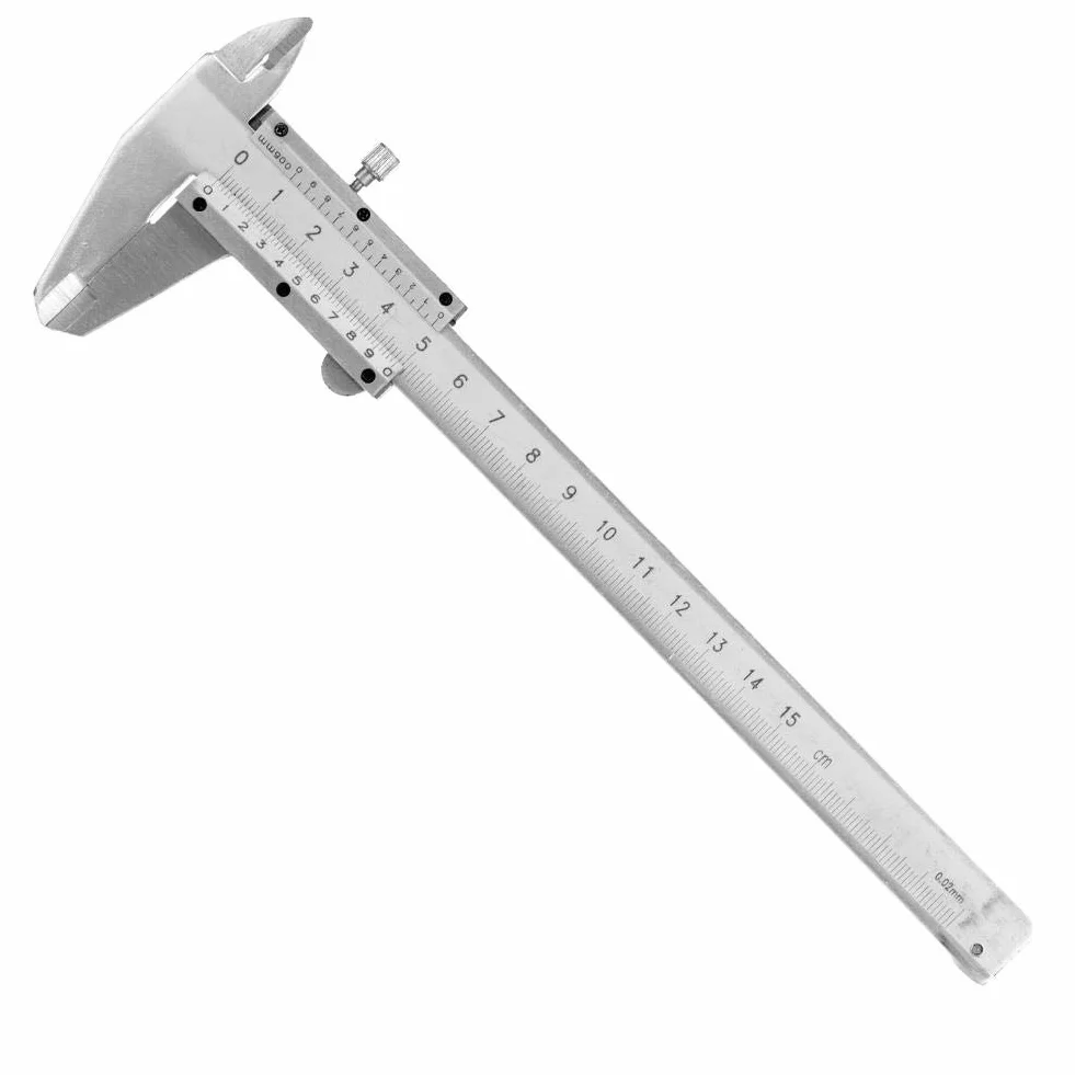 Suwmiarka analogowa 0-150 mm stal nierdzewna precyzyjna