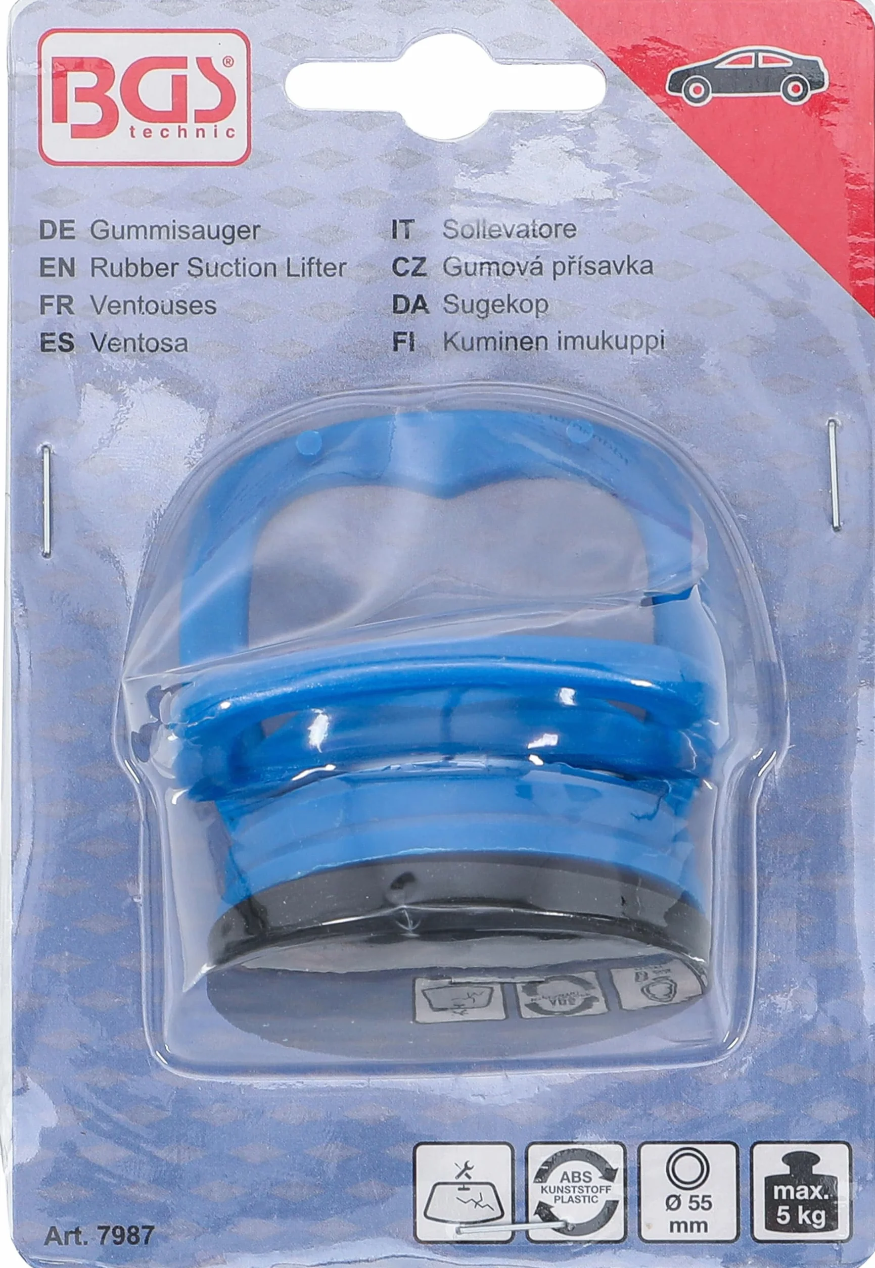 BGS 7987 Przyssawka ABS Ø 55 mm