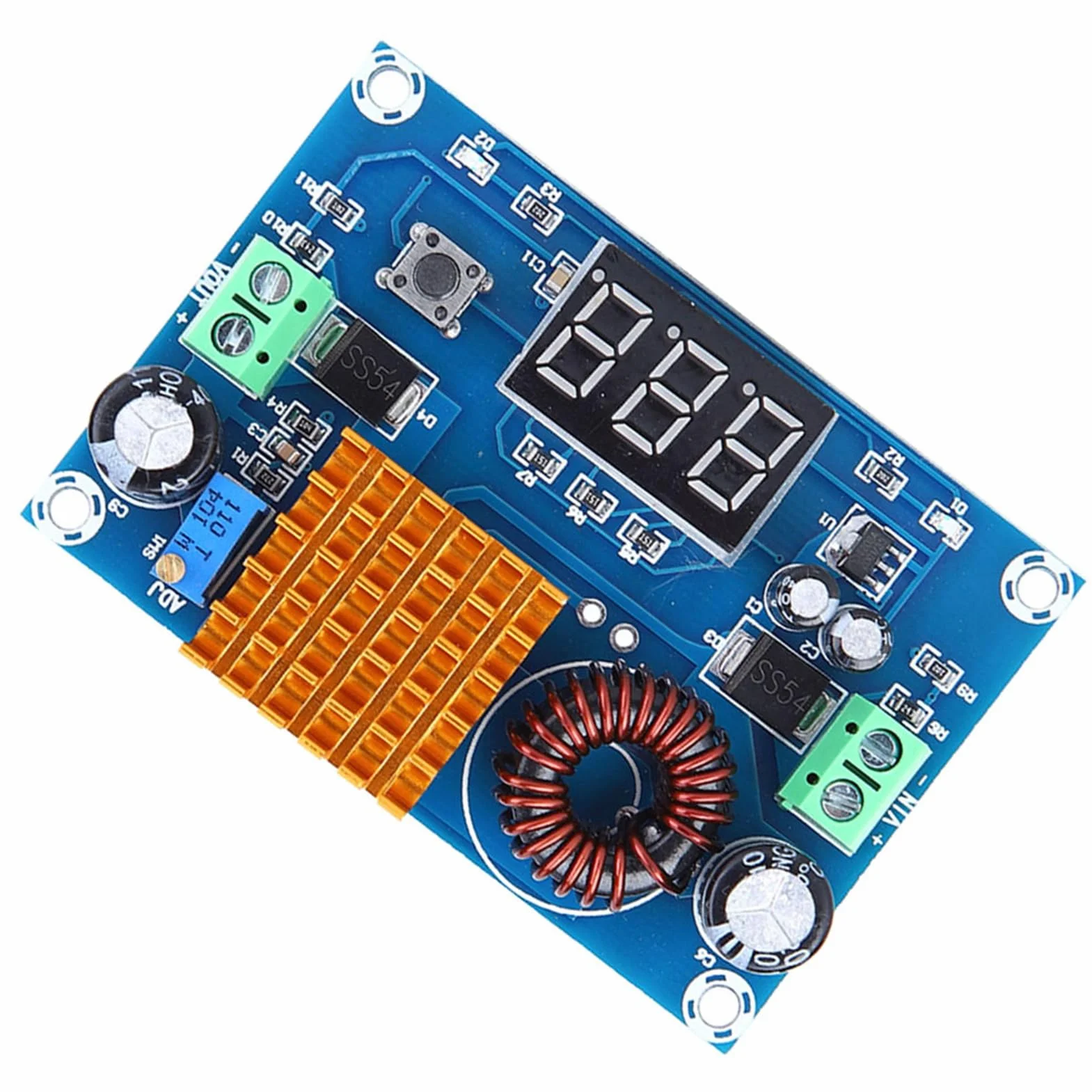 Moduł Step Up, Konwerter Doładowania DC na DC Moduł Doładowania Boost 3-35V do 5V-45V Moduł Zasilania Moduł Zasilania Moduł Zasilania, Przetwornice Mocy