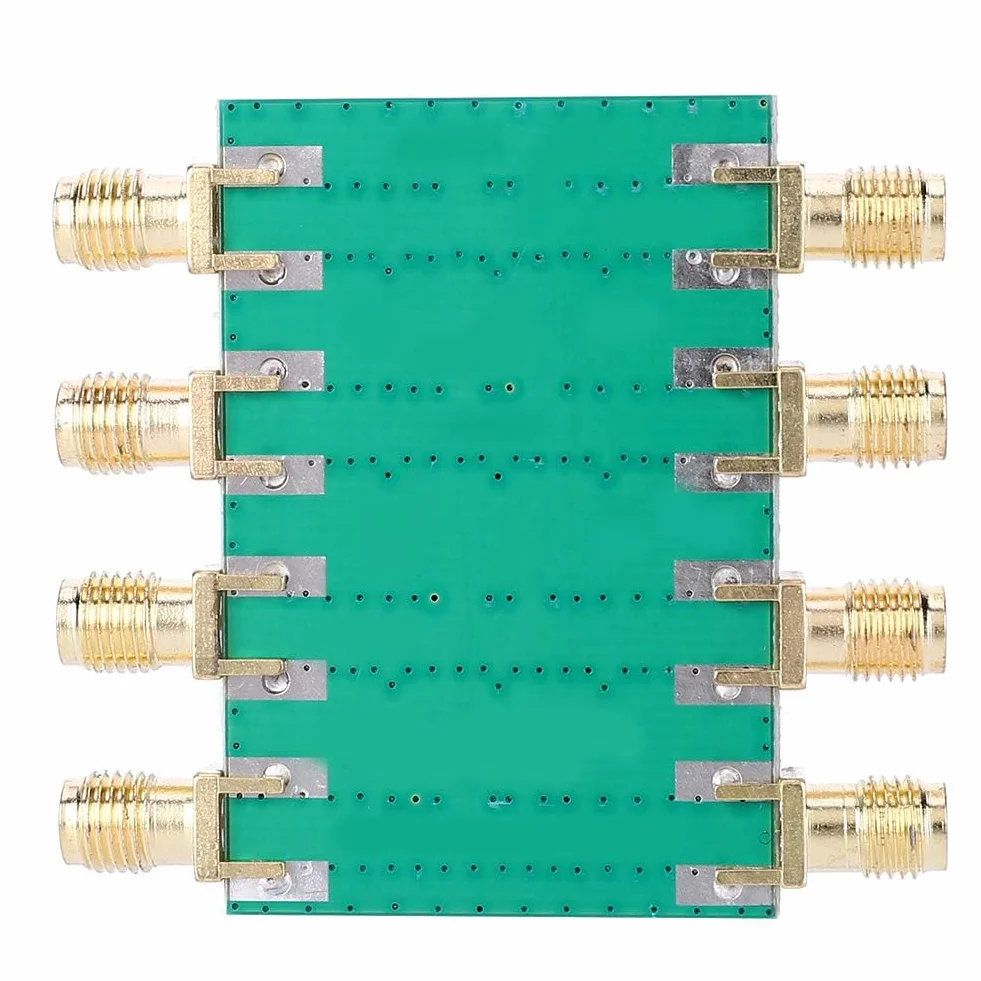 DC-4.0GHz RF Stały Moduł Tłumika SMA Podwójna Głowica żeńska śruba Zewnętrzna Wymiana Płyty Tłumika Częstotliwości Radiowej