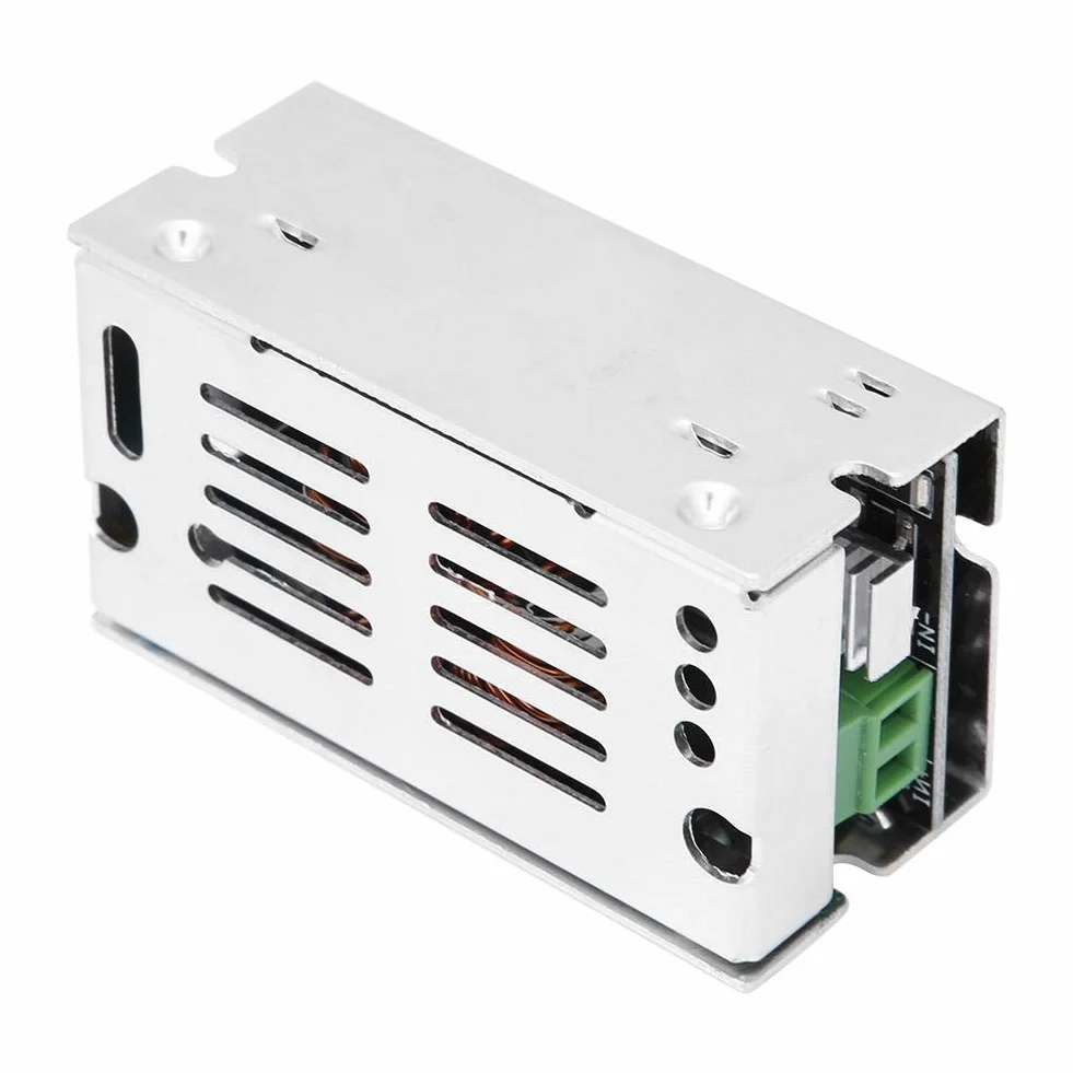 Regulowany przetwornik napięcia DC Boost Converter, wejście 10-90 V, wyjście 2-60 V, 70 x 38 x 31 mm