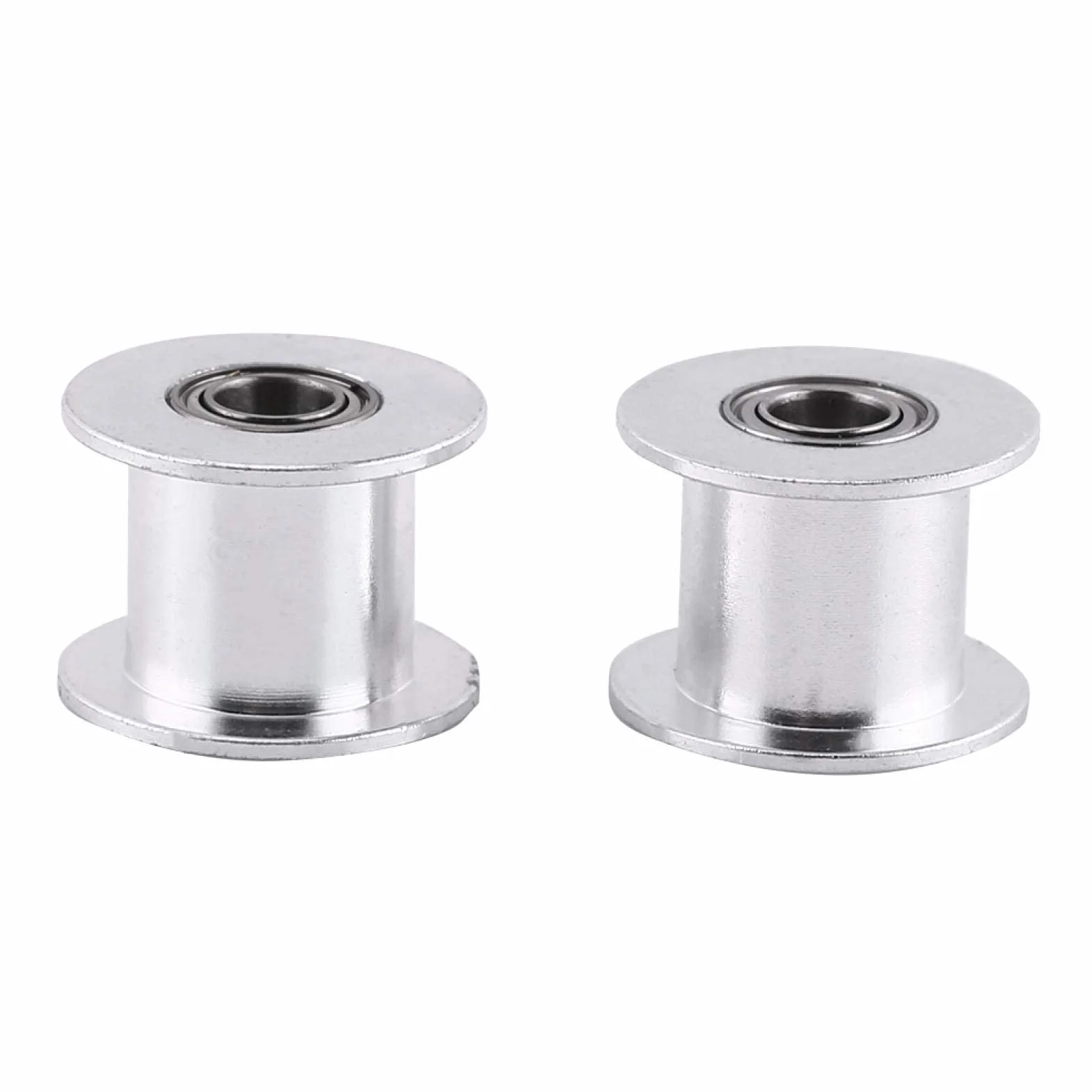 5 sztuk 2GT 20 zębów pasek rozrządu koło pasowe luźne szerokość paska 10MM 5mm otwór bez zębów do drukarki 3D